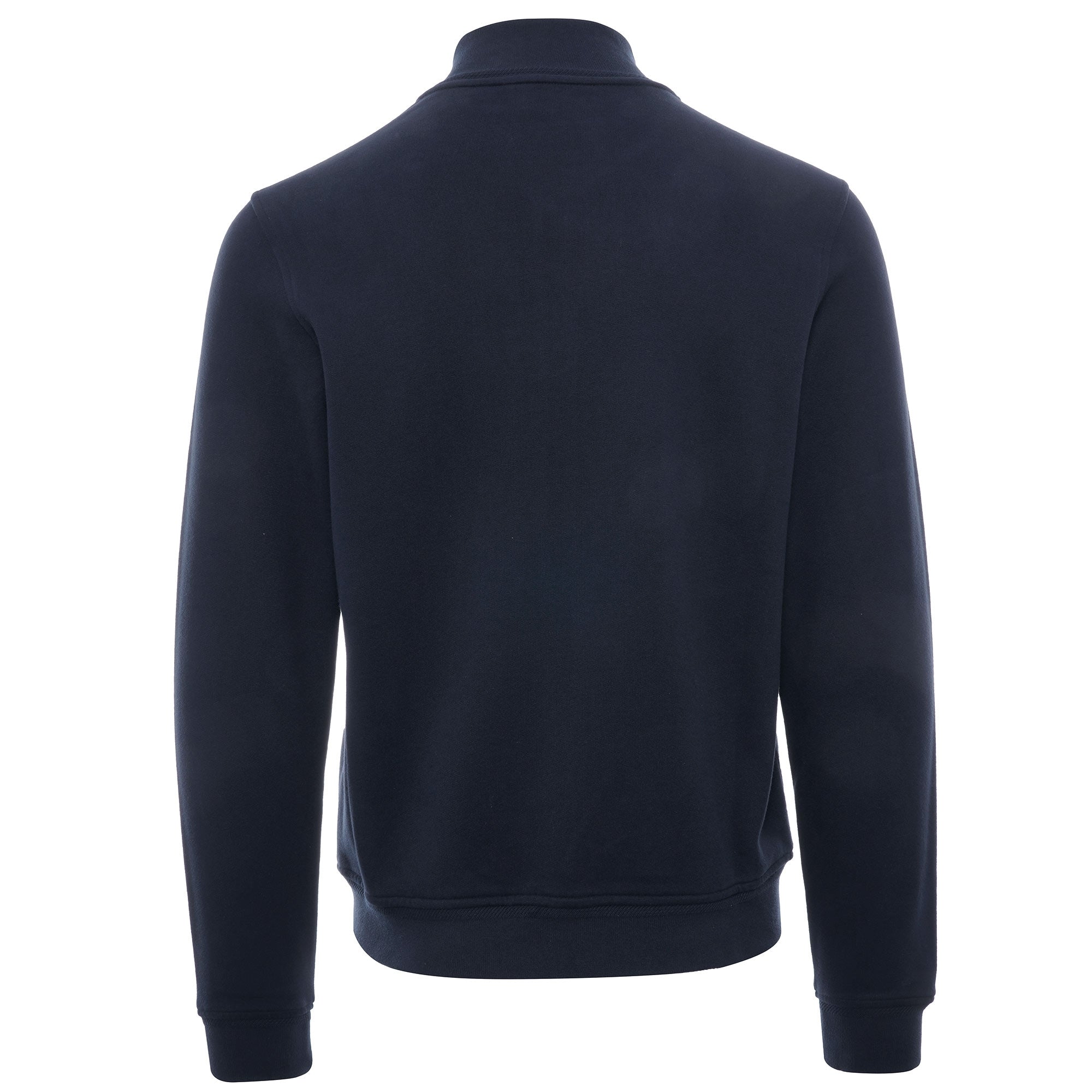 Zip Through Sweatshirt - Dark Ink