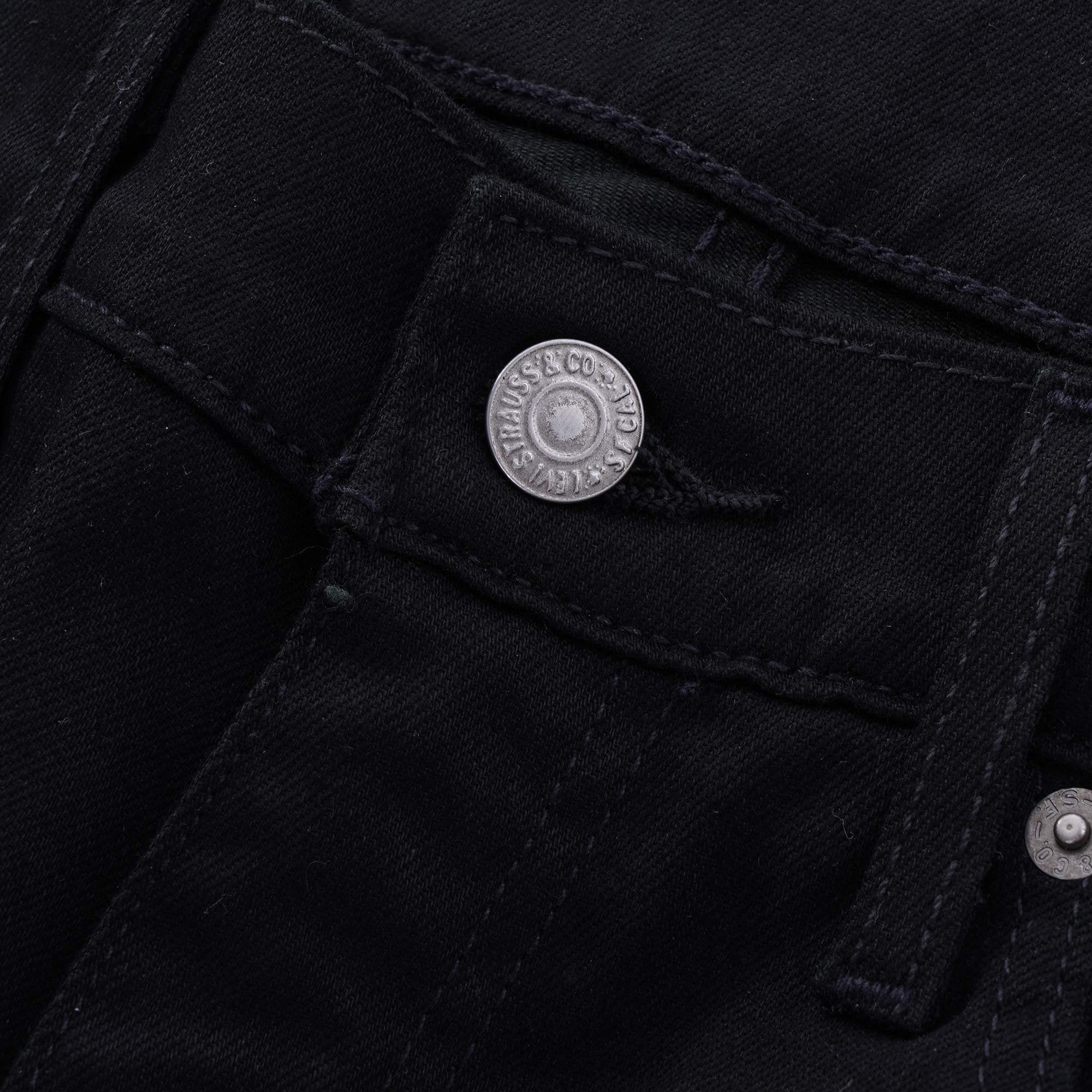 502 Taper Jeans - Nightshine Black