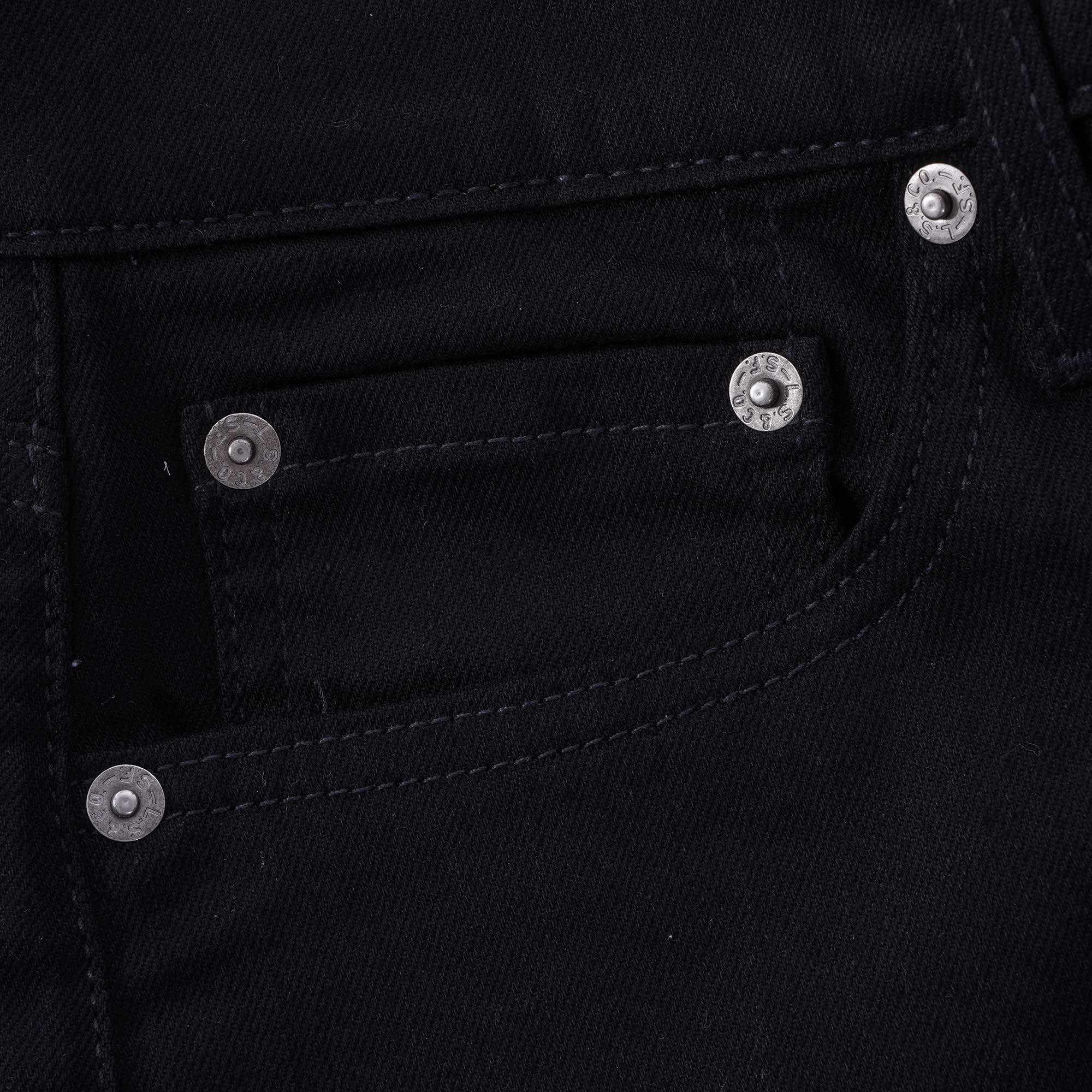 502 Taper Jeans - Nightshine Black