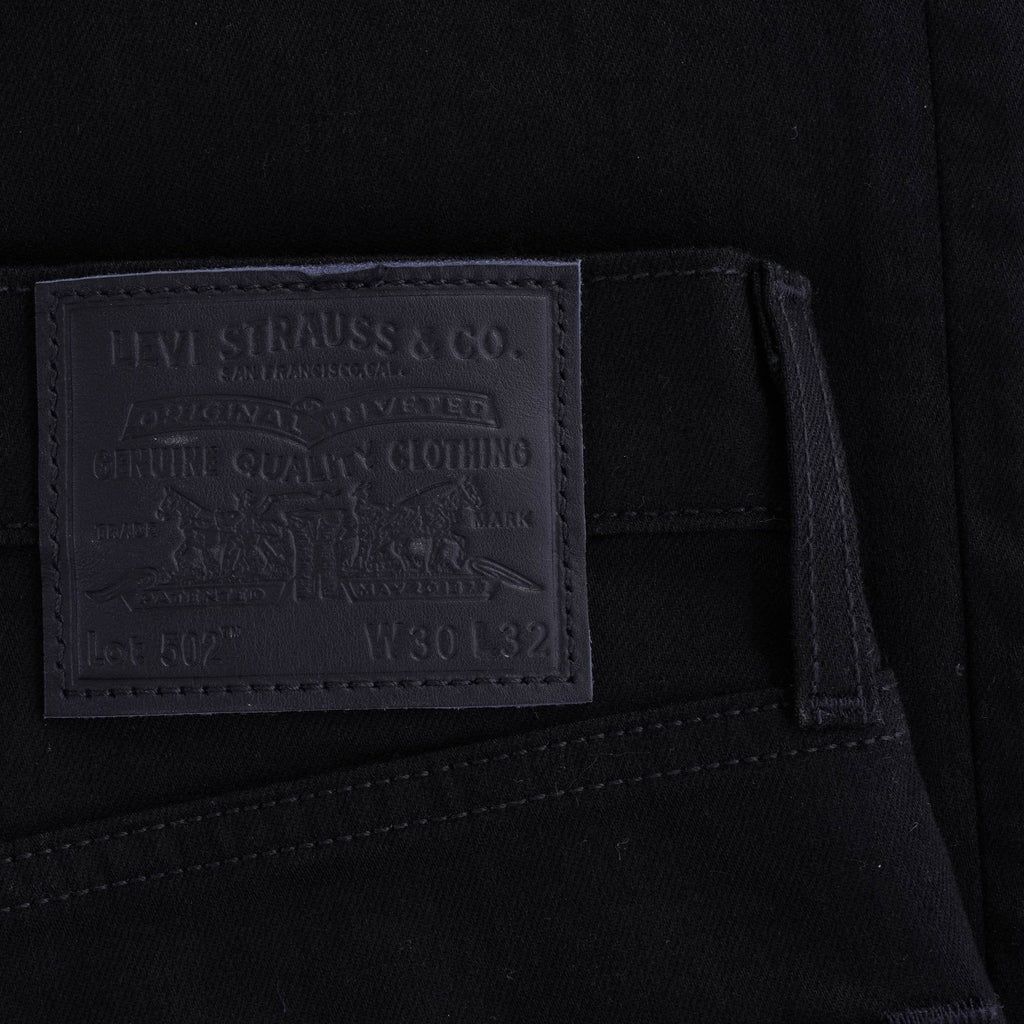 502 Taper Jeans - Nightshine Black