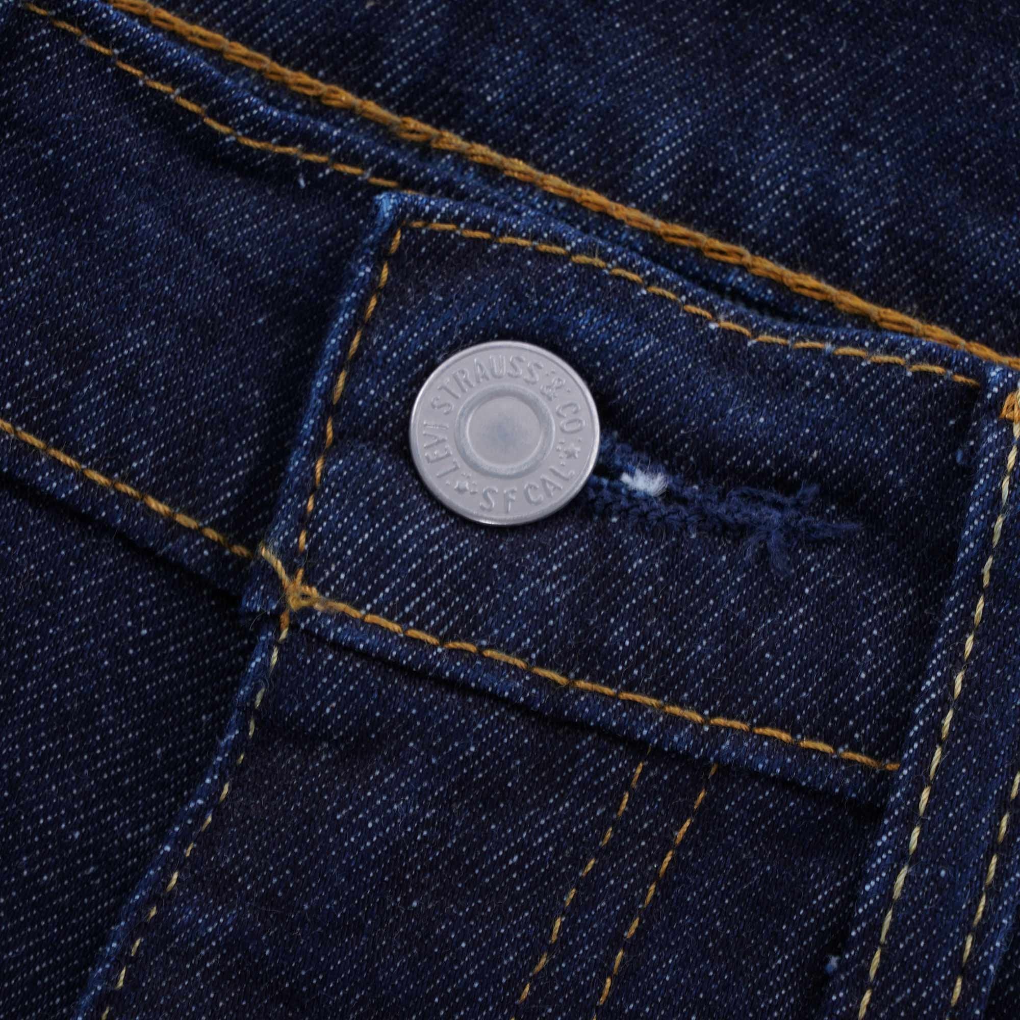 502 Taper Denim Jeans - Rock Cod