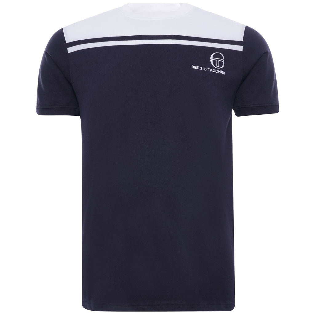 New Young Line T-Shirt - Night Sky/White