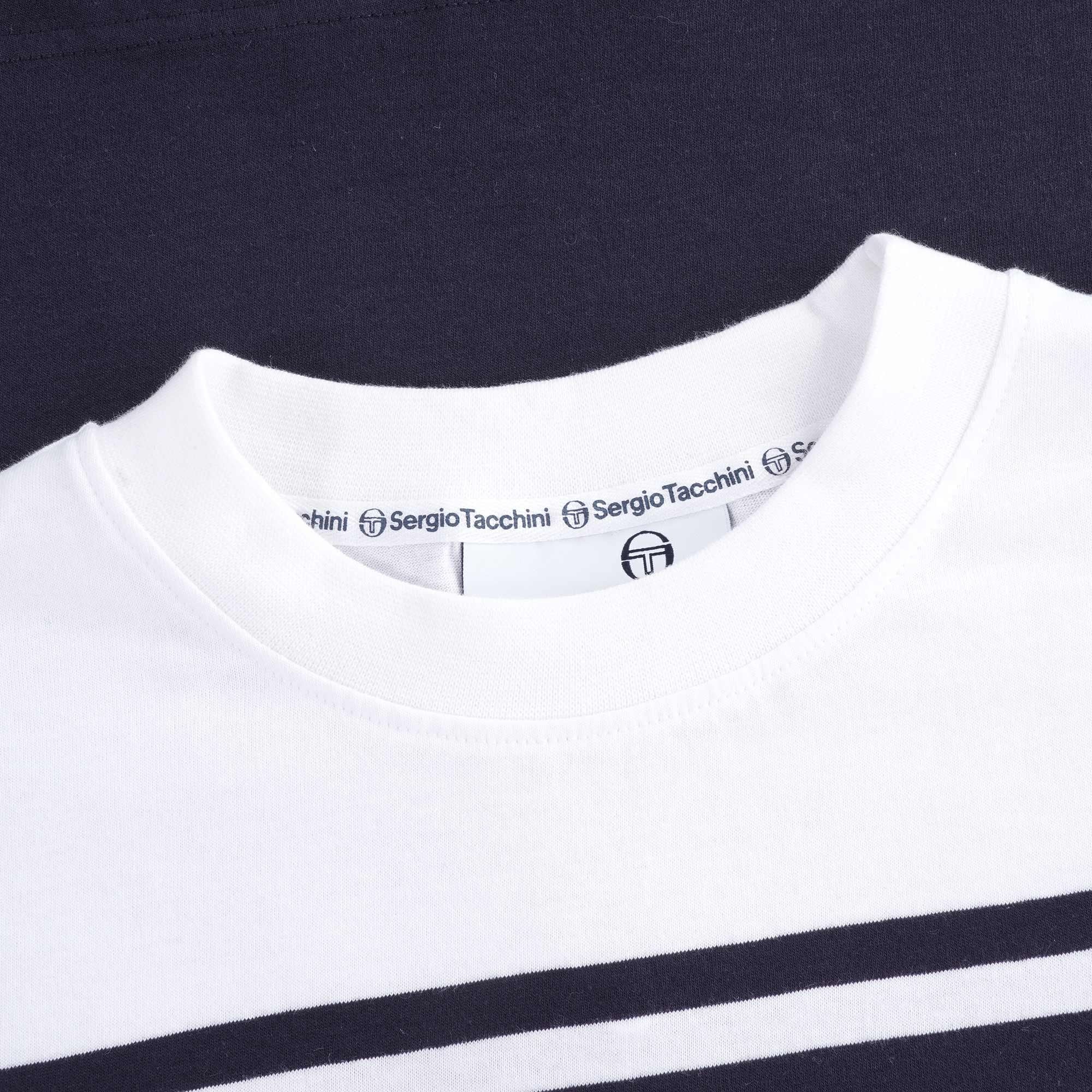 New Young Line T-Shirt - Night Sky/White