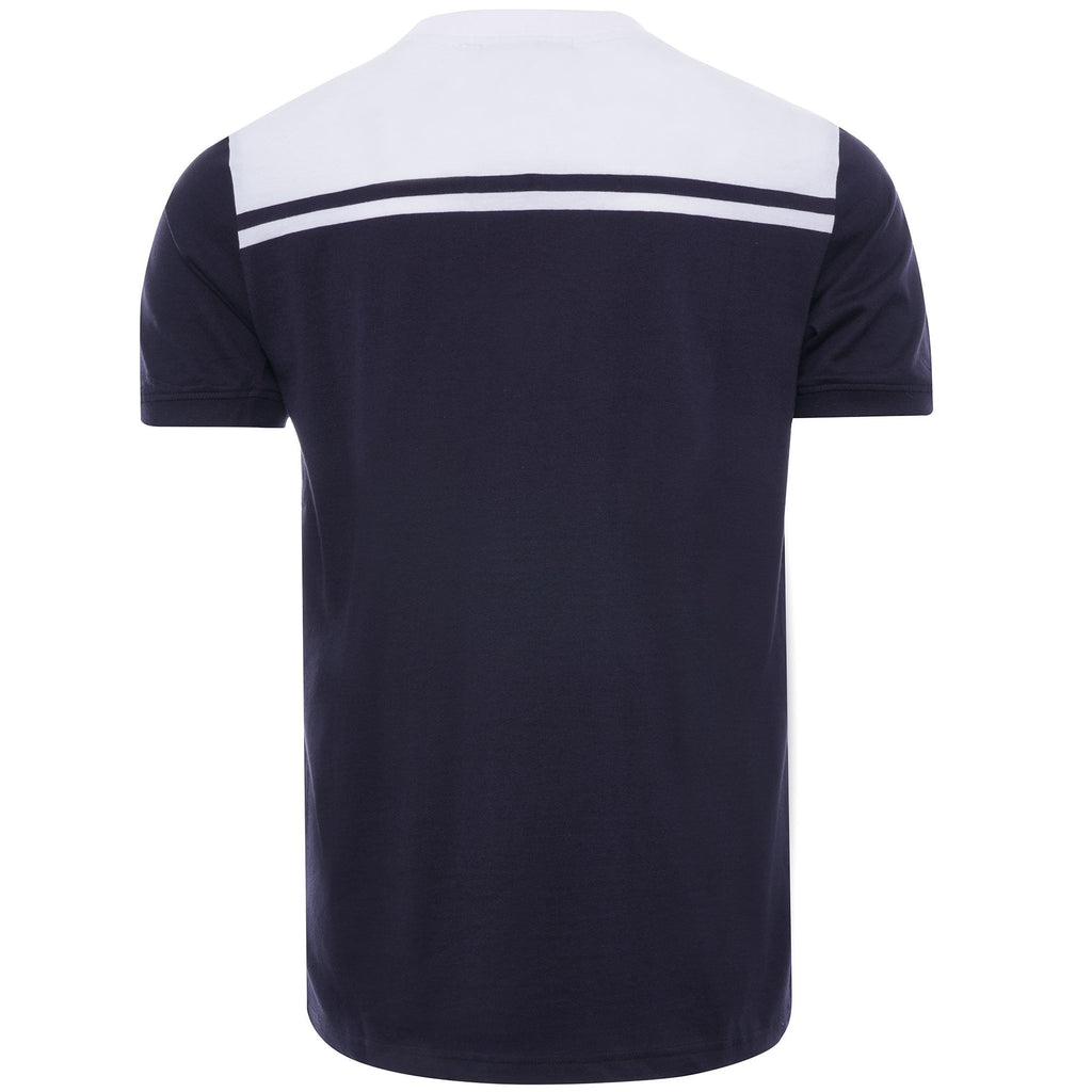 New Young Line T-Shirt - Night Sky/White