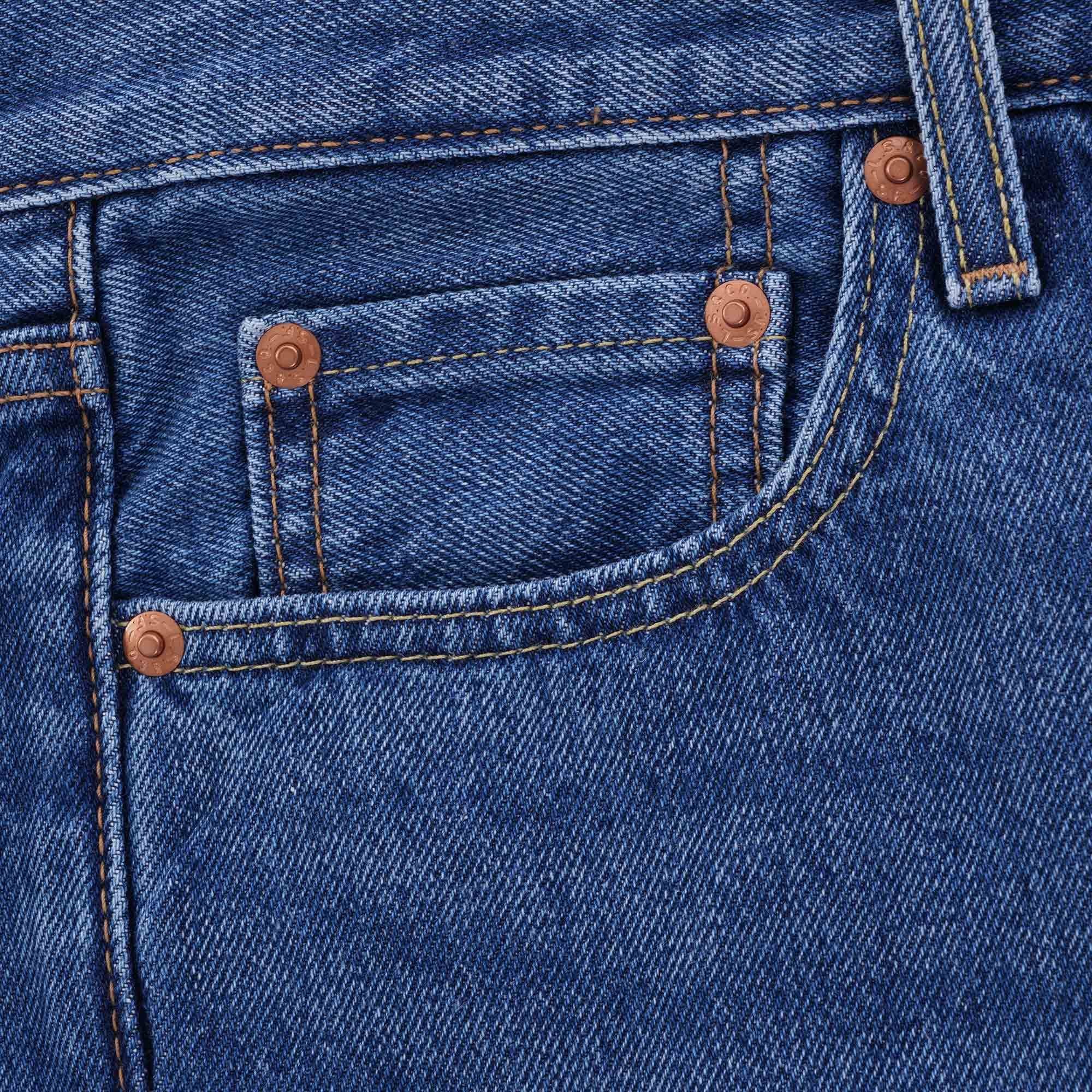 Stay Loose Jeans - Denim