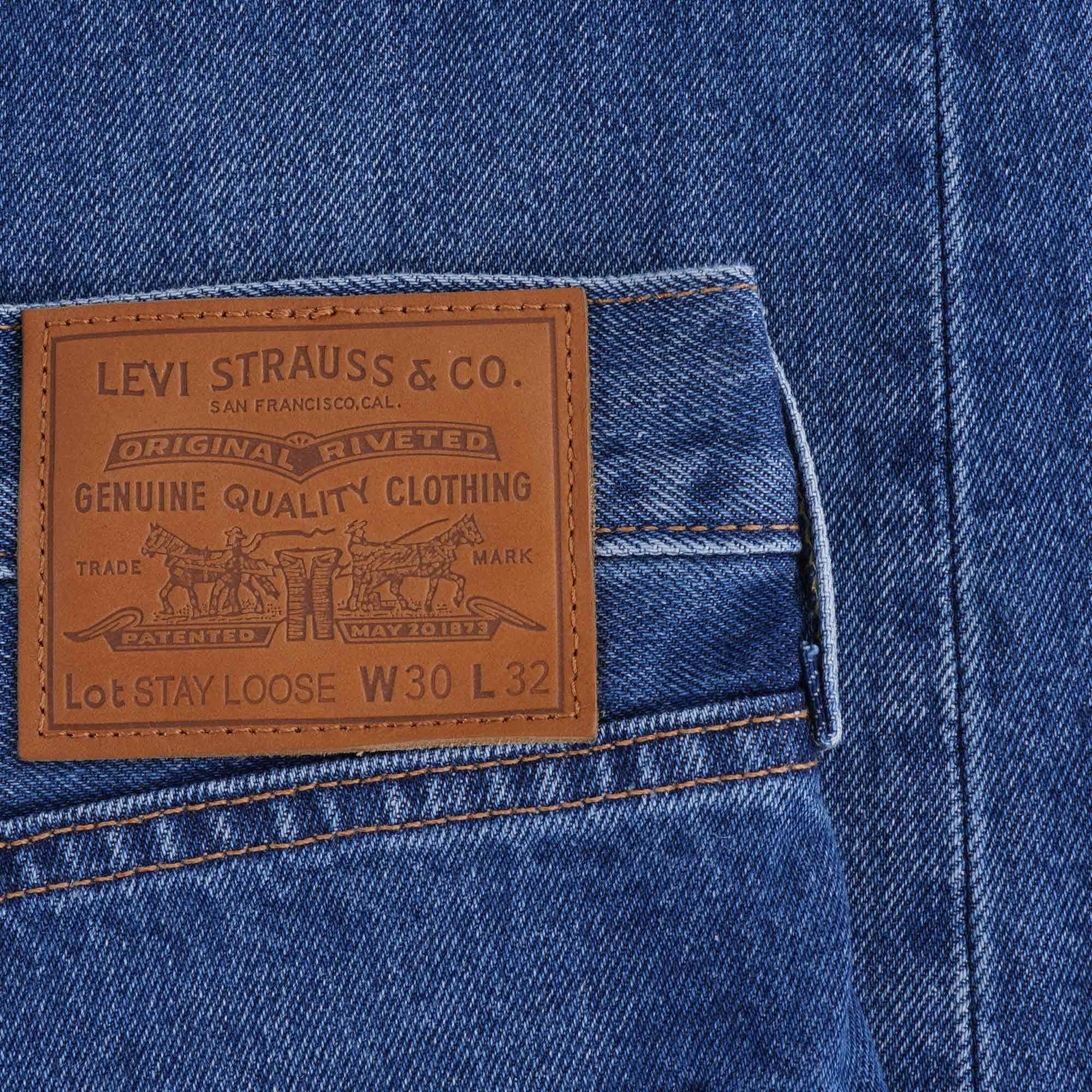 Stay Loose Jeans - Denim