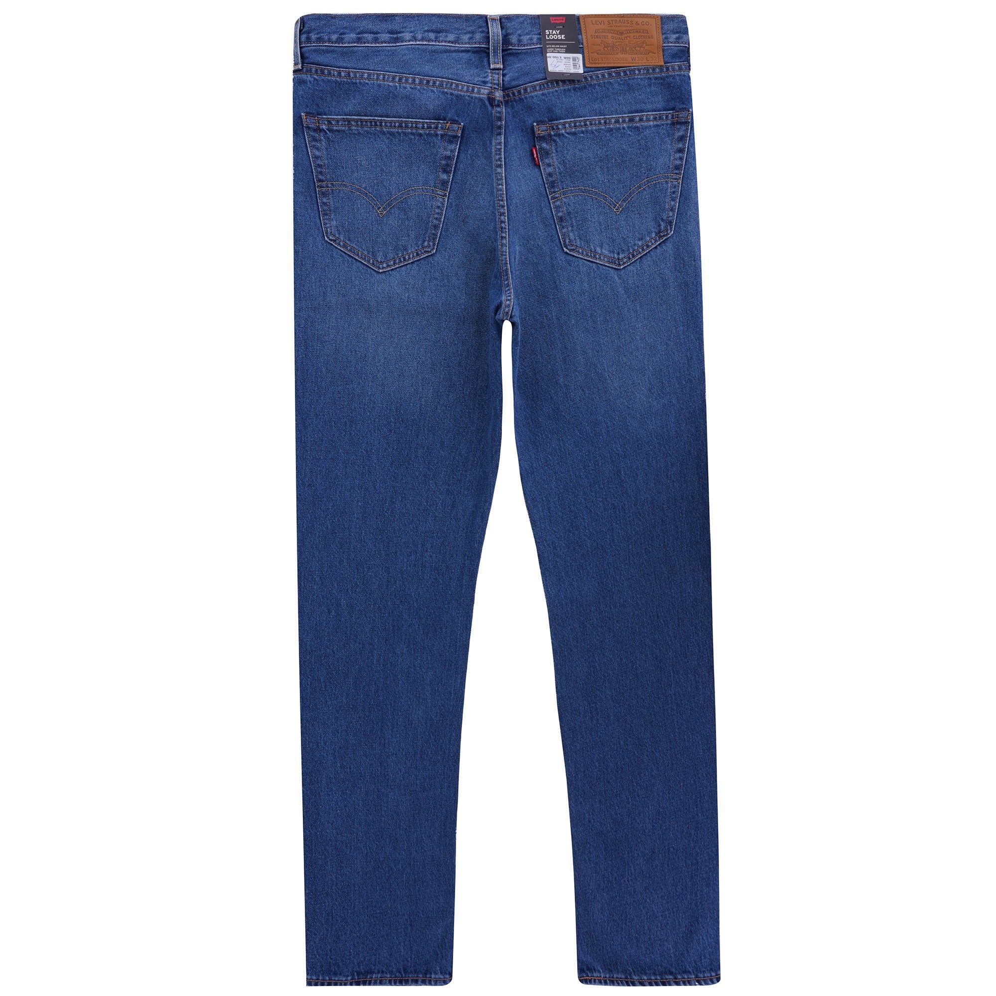 Stay Loose Jeans - Denim