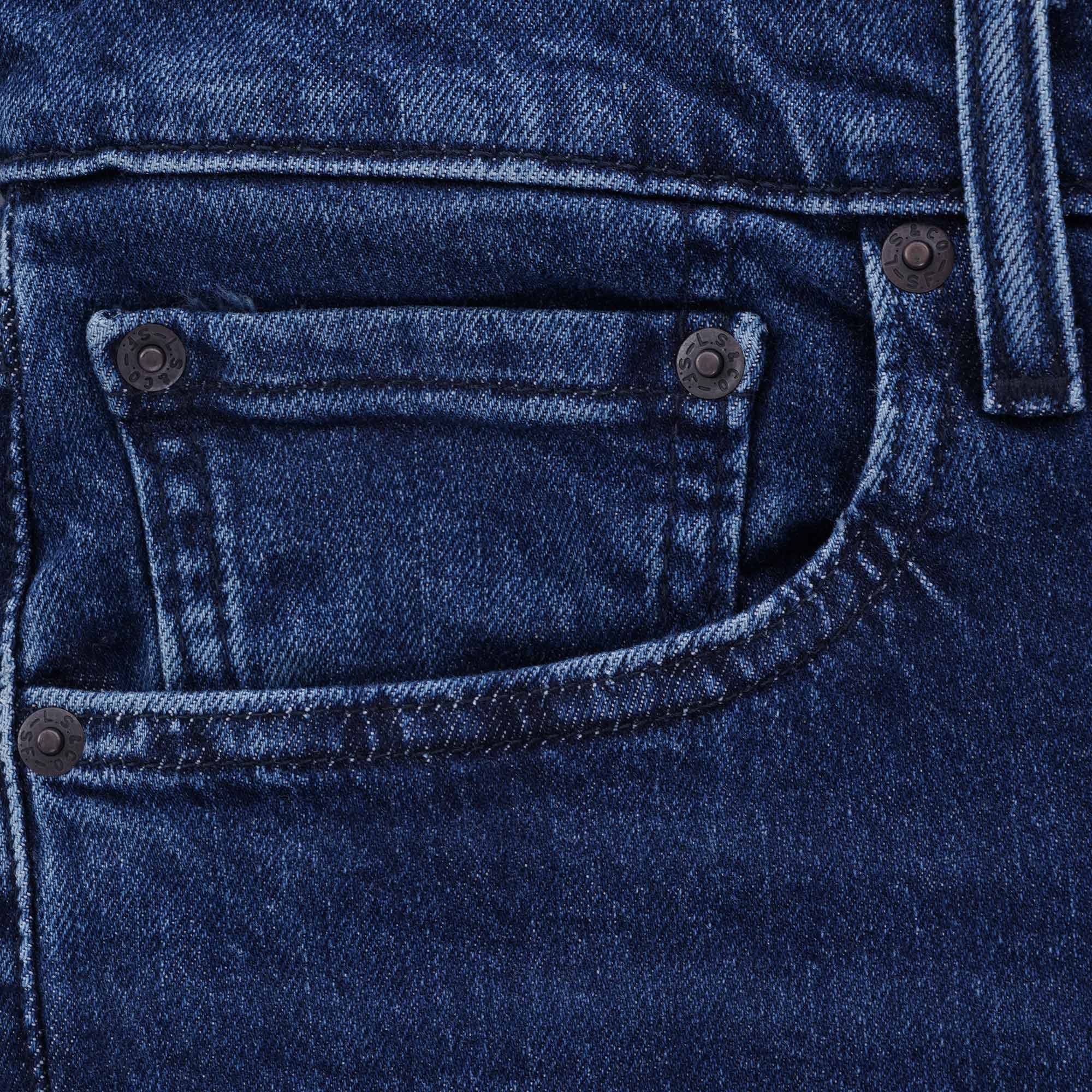 502 Taper Jeans - Paros Yours