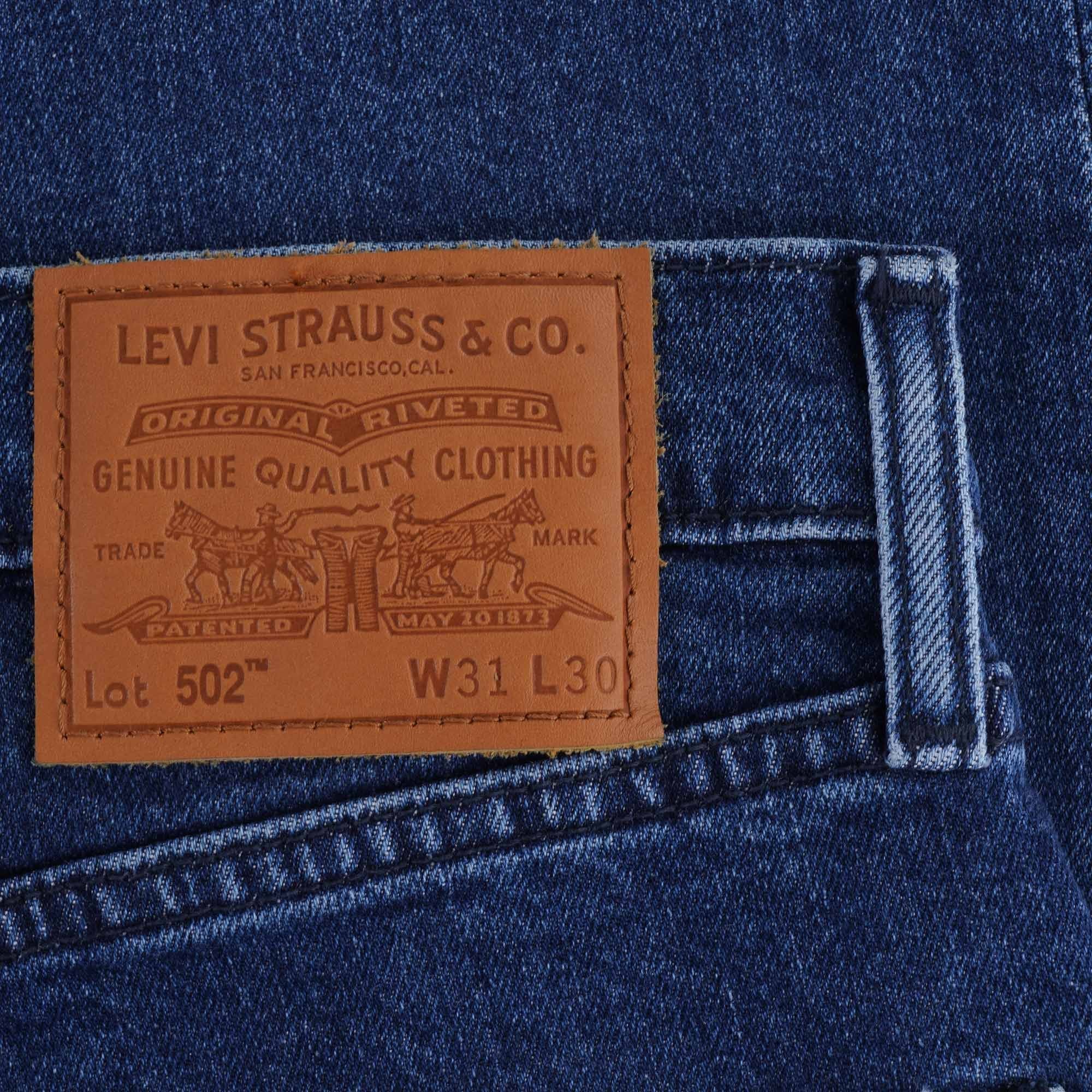 502 Taper Jeans - Paros Yours