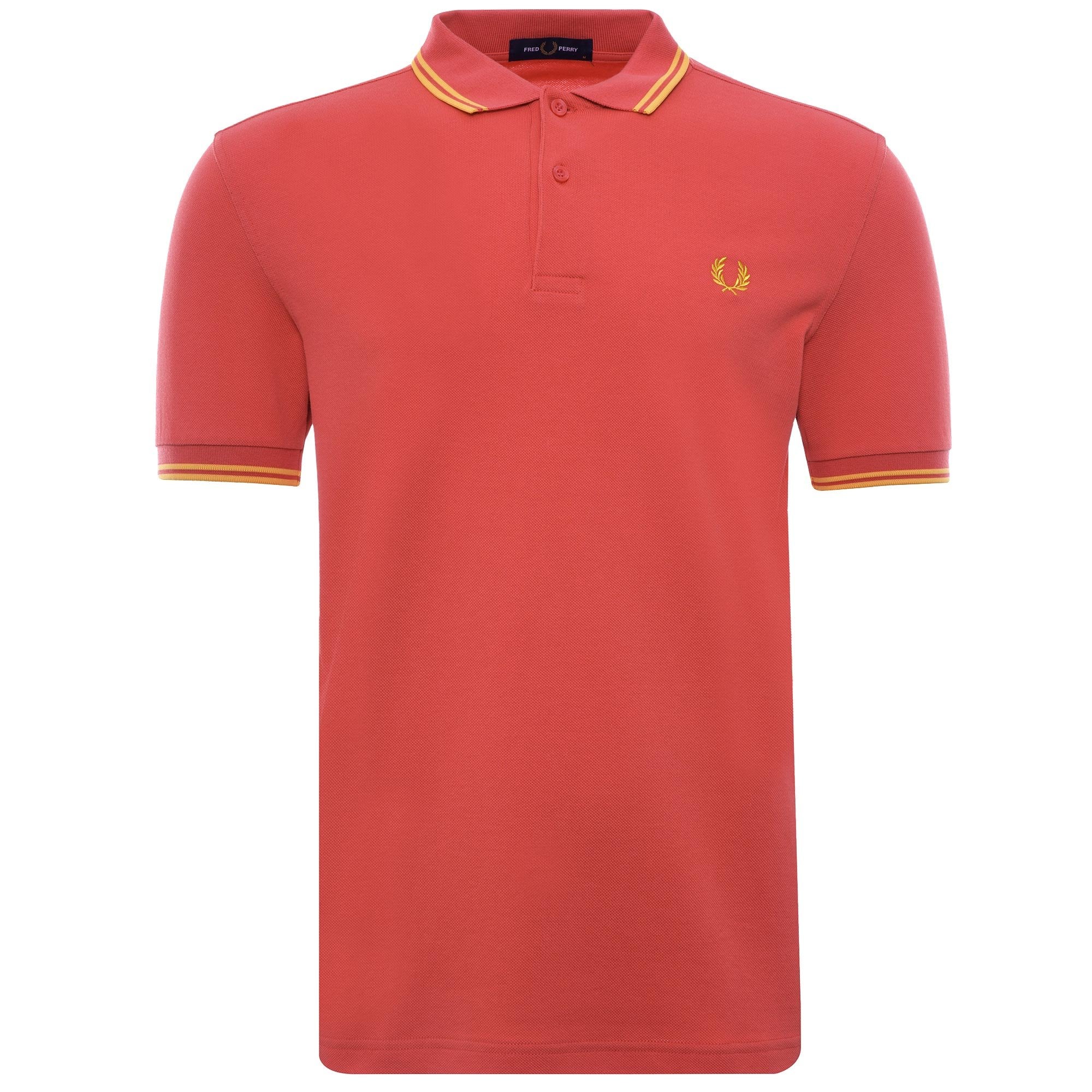 M3600 Twin Tipped Polo - Summer Red