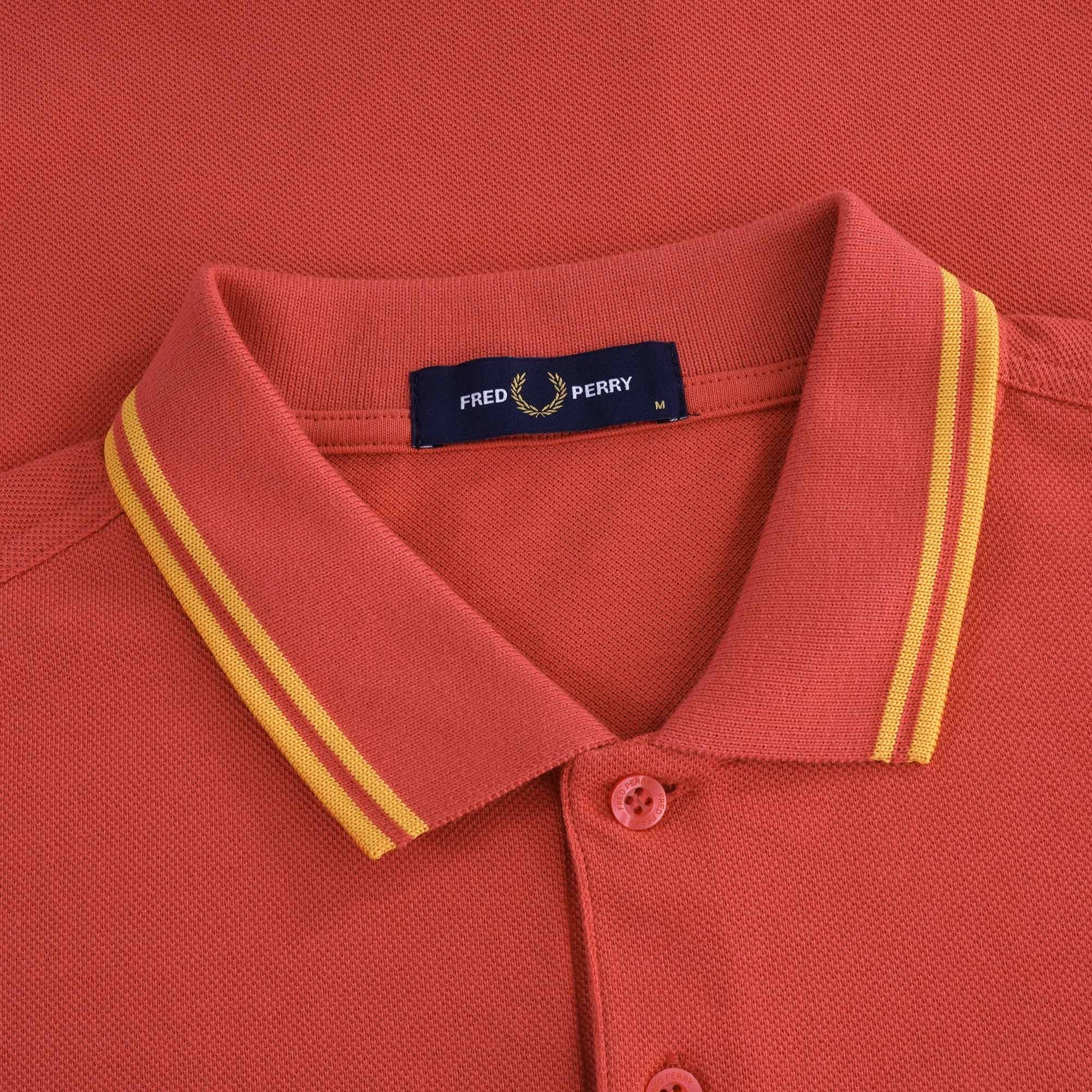 M3600 Twin Tipped Polo - Summer Red