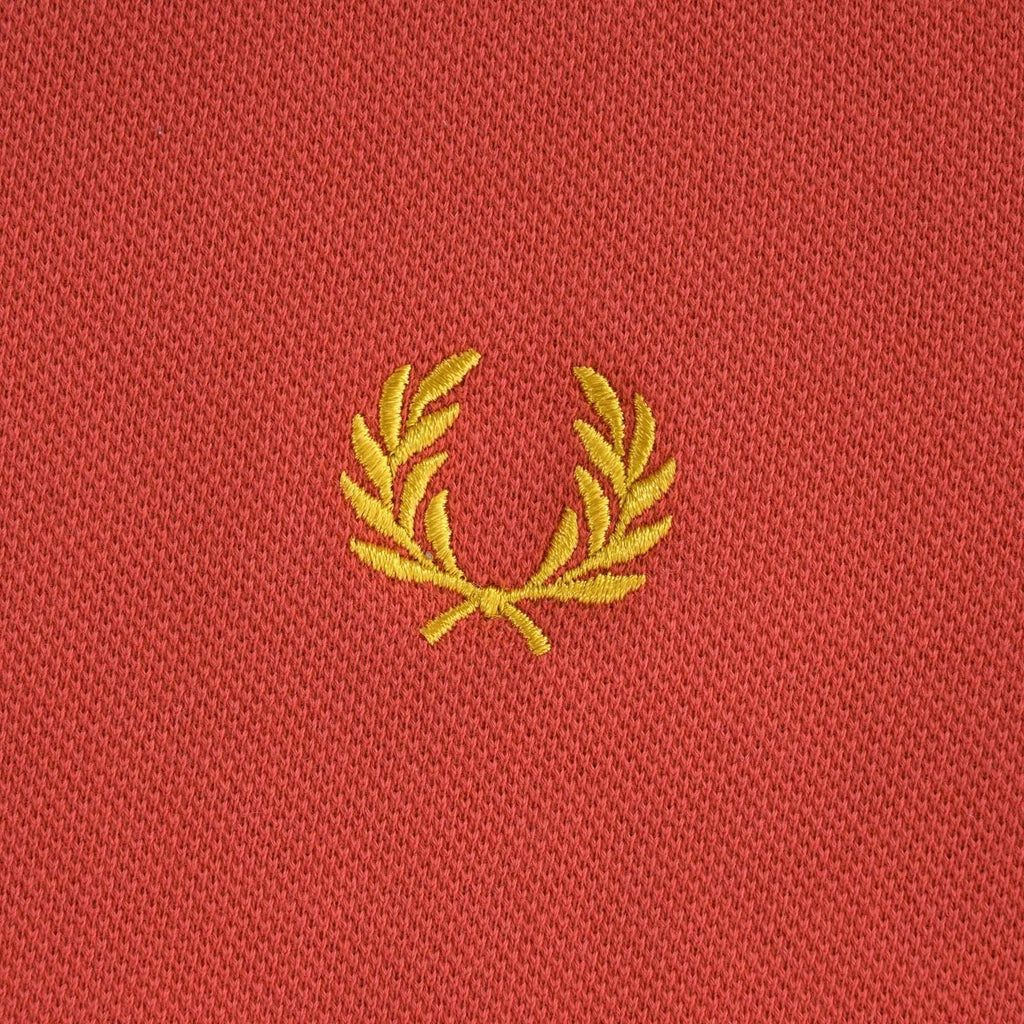 M3600 Twin Tipped Polo - Summer Red