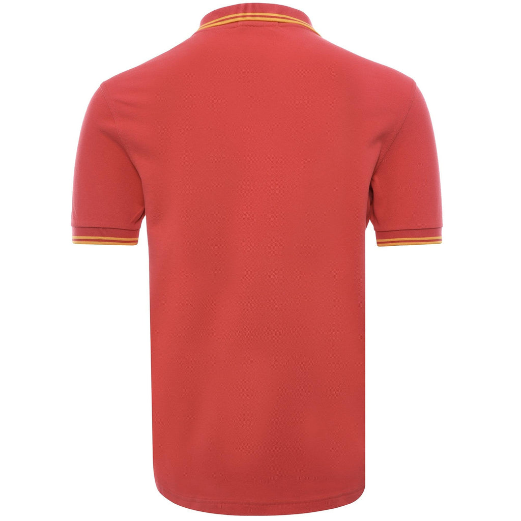 M3600 Twin Tipped Polo - Summer Red
