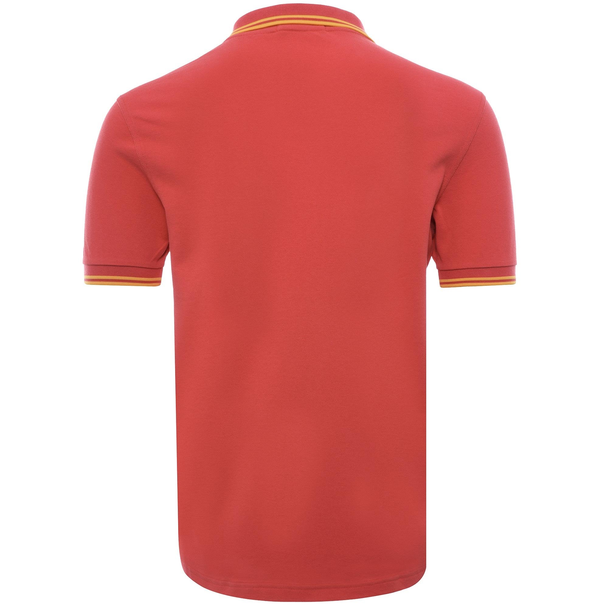 M3600 Twin Tipped Polo - Summer Red