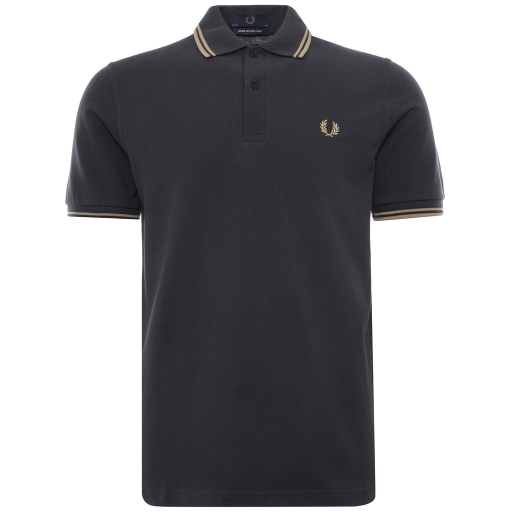 M12 Twin Tipped Polo - Anchor Grey
