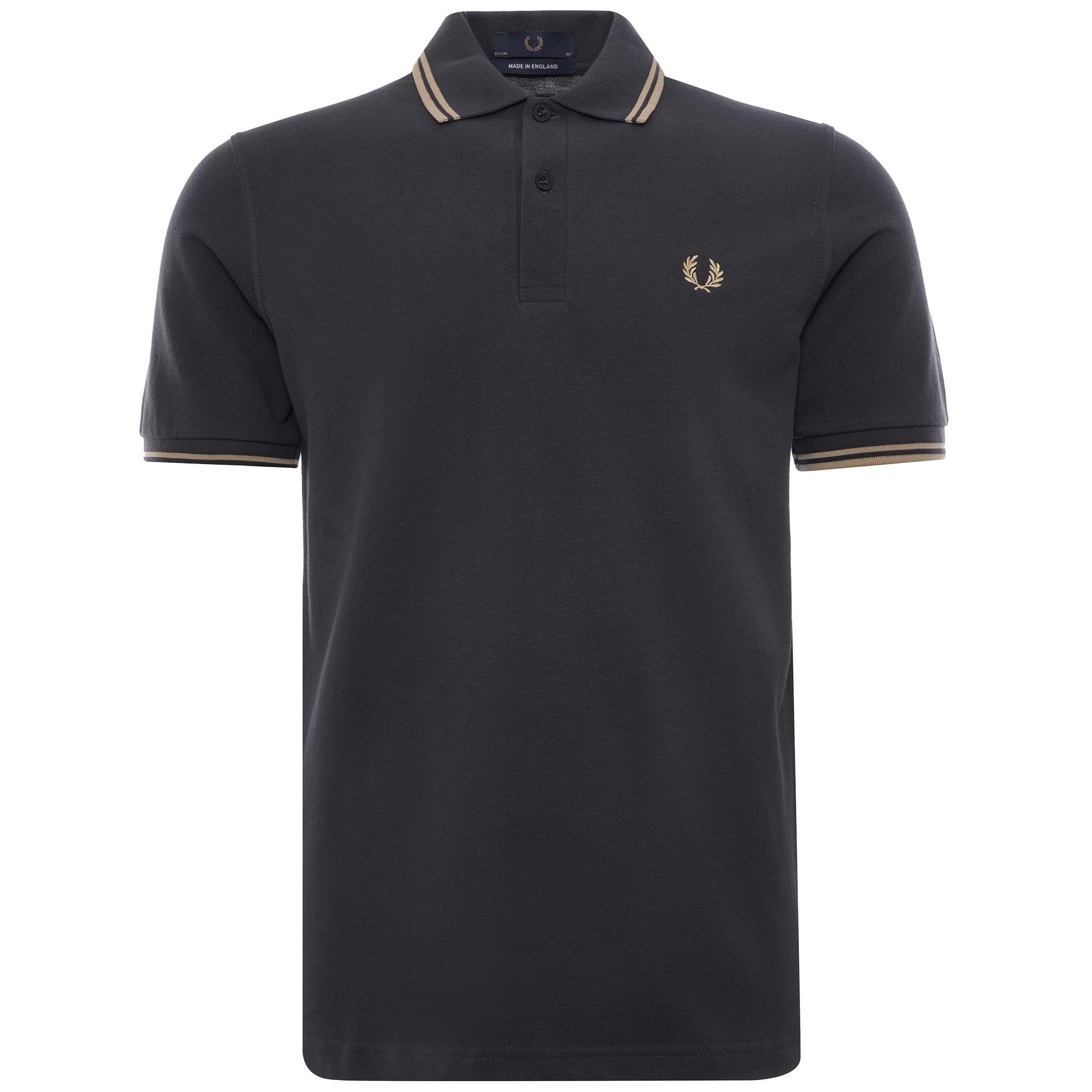 M12 Twin Tipped Polo - Anchor Grey