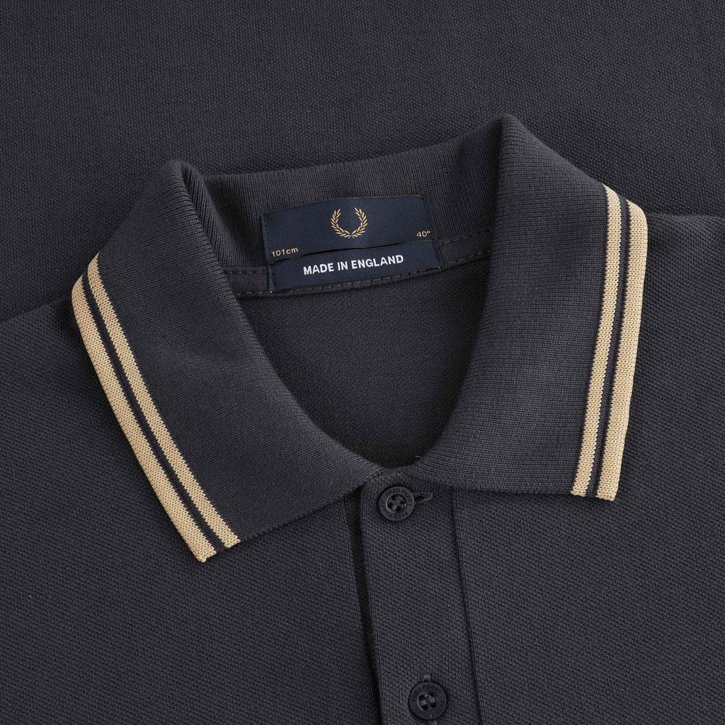 M12 Twin Tipped Polo - Anchor Grey