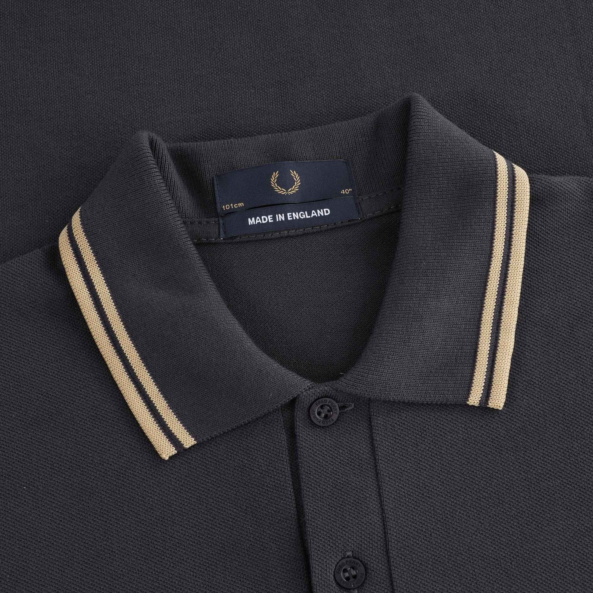 M12 Twin Tipped Polo - Anchor Grey