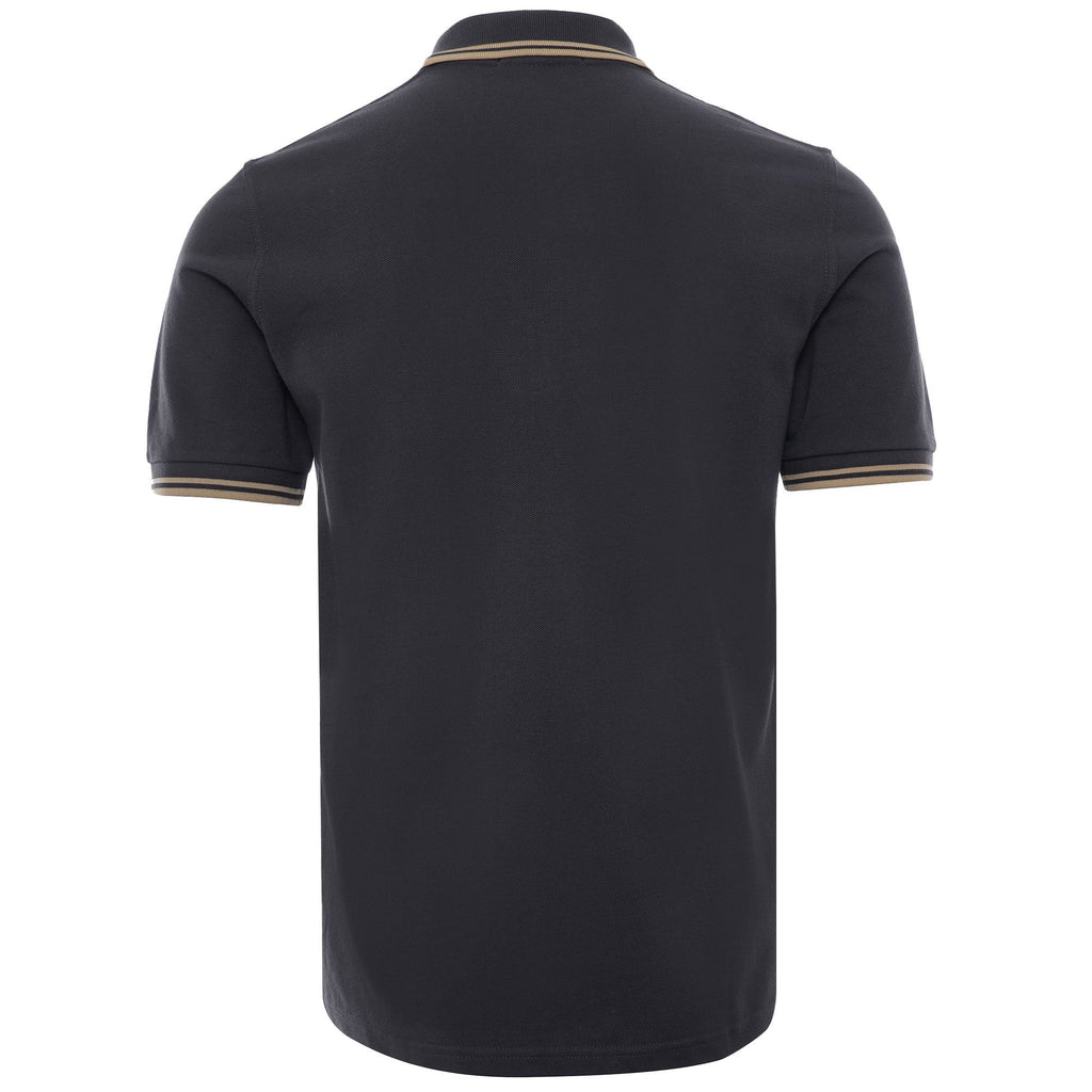 M12 Twin Tipped Polo - Anchor Grey