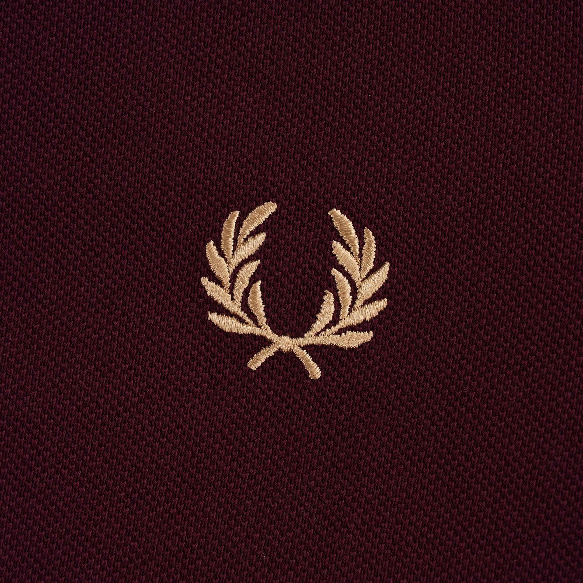 M3600 Twin Tipped Polo - Mahogany/Warm Stone