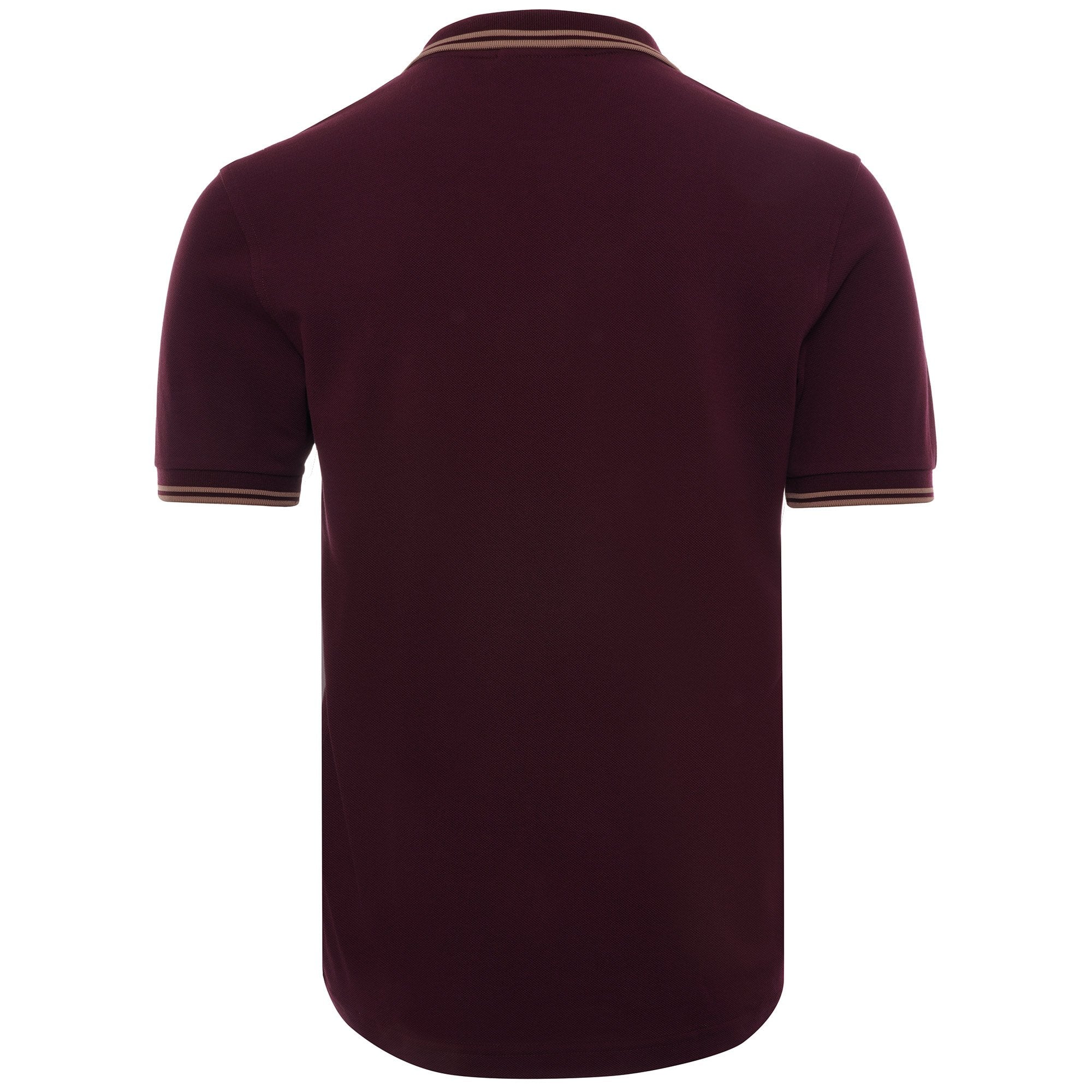 M3600 Twin Tipped Polo - Mahogany/Warm Stone