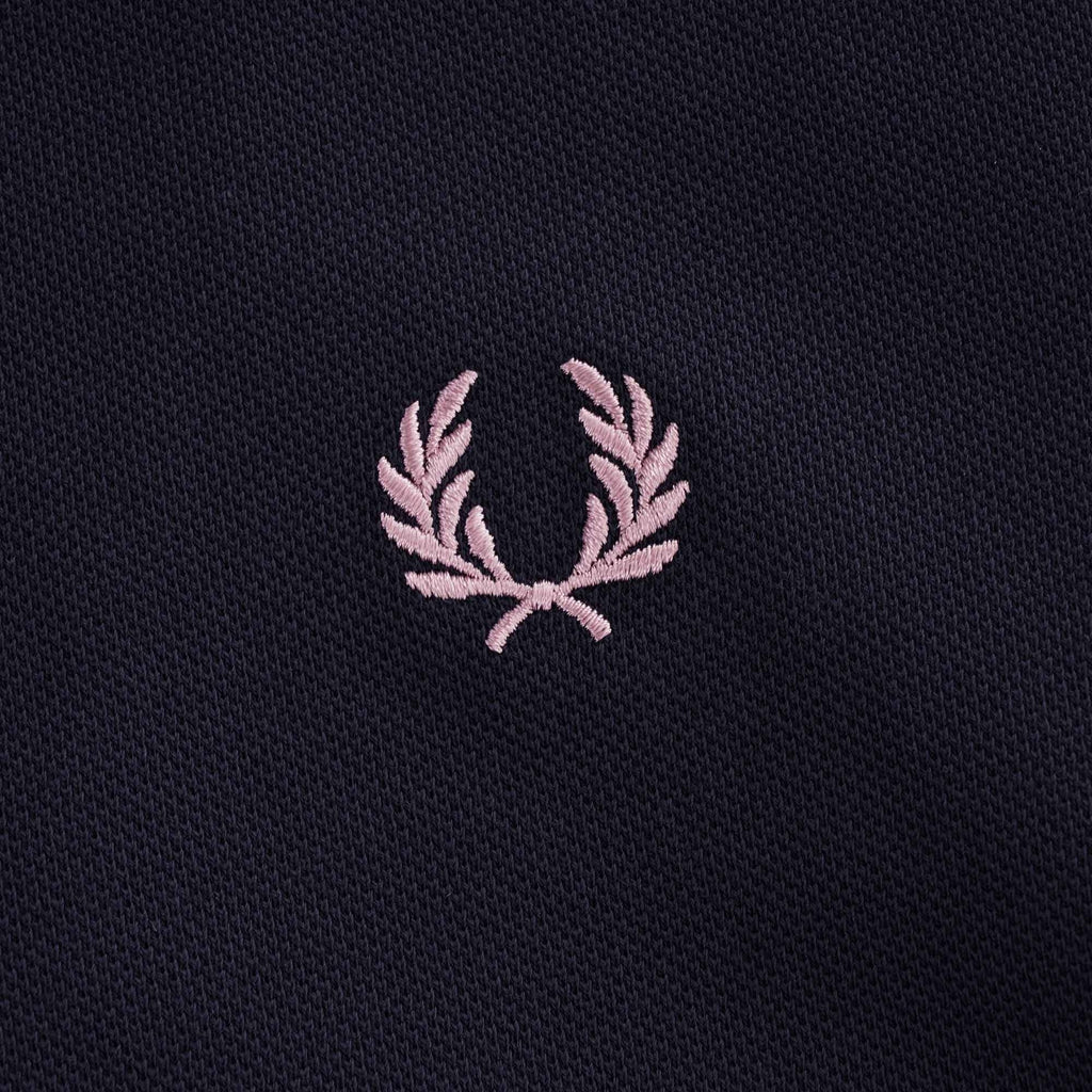 M3600 Twin Tipped Polo - Dark Carbon/ Chalky Pink