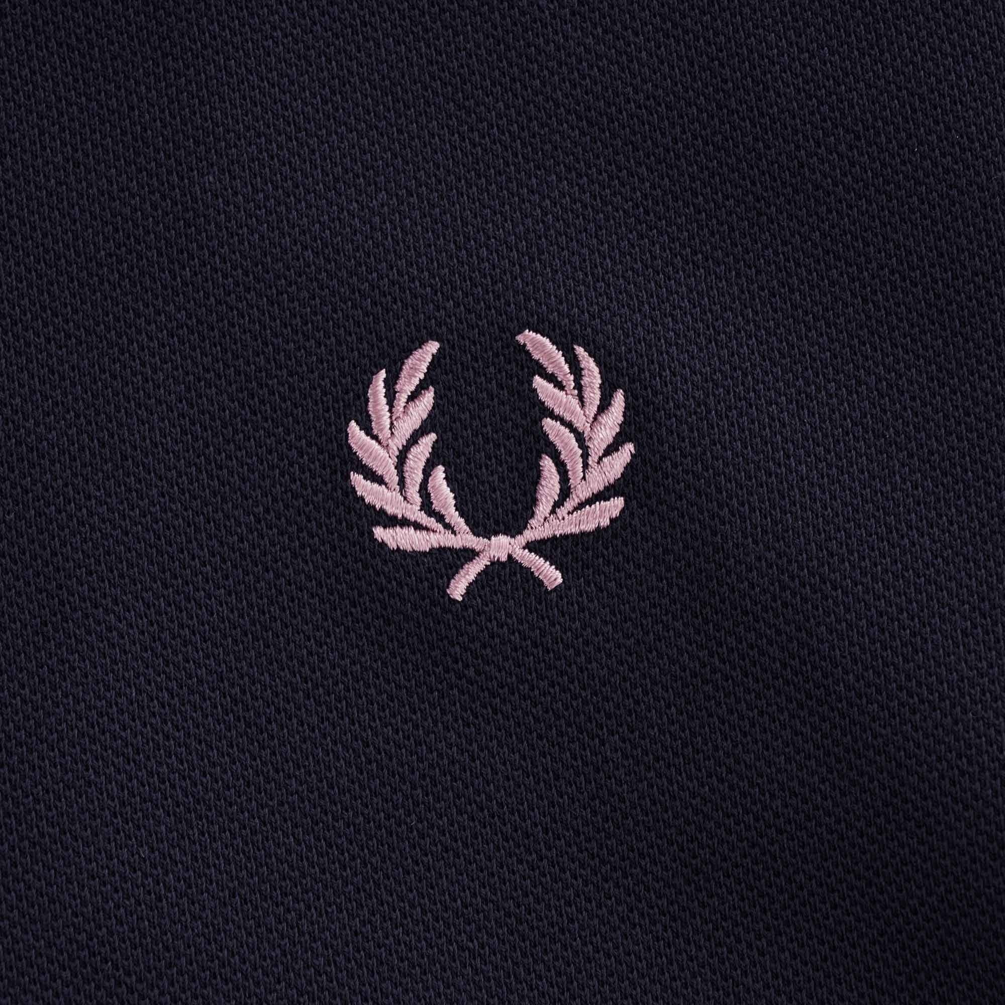 M3600 Twin Tipped Polo - Dark Carbon/ Chalky Pink