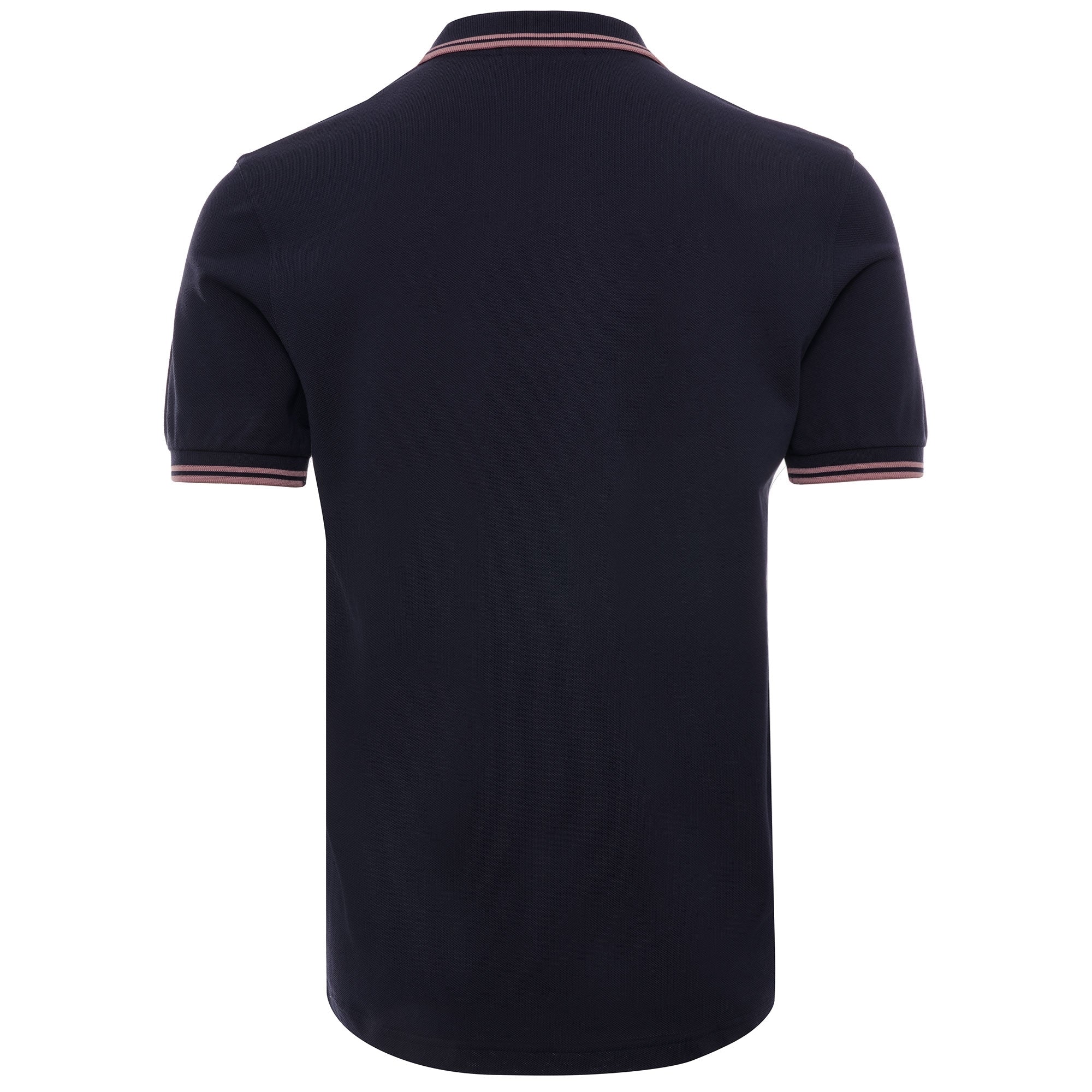 M3600 Twin Tipped Polo - Dark Carbon/ Chalky Pink