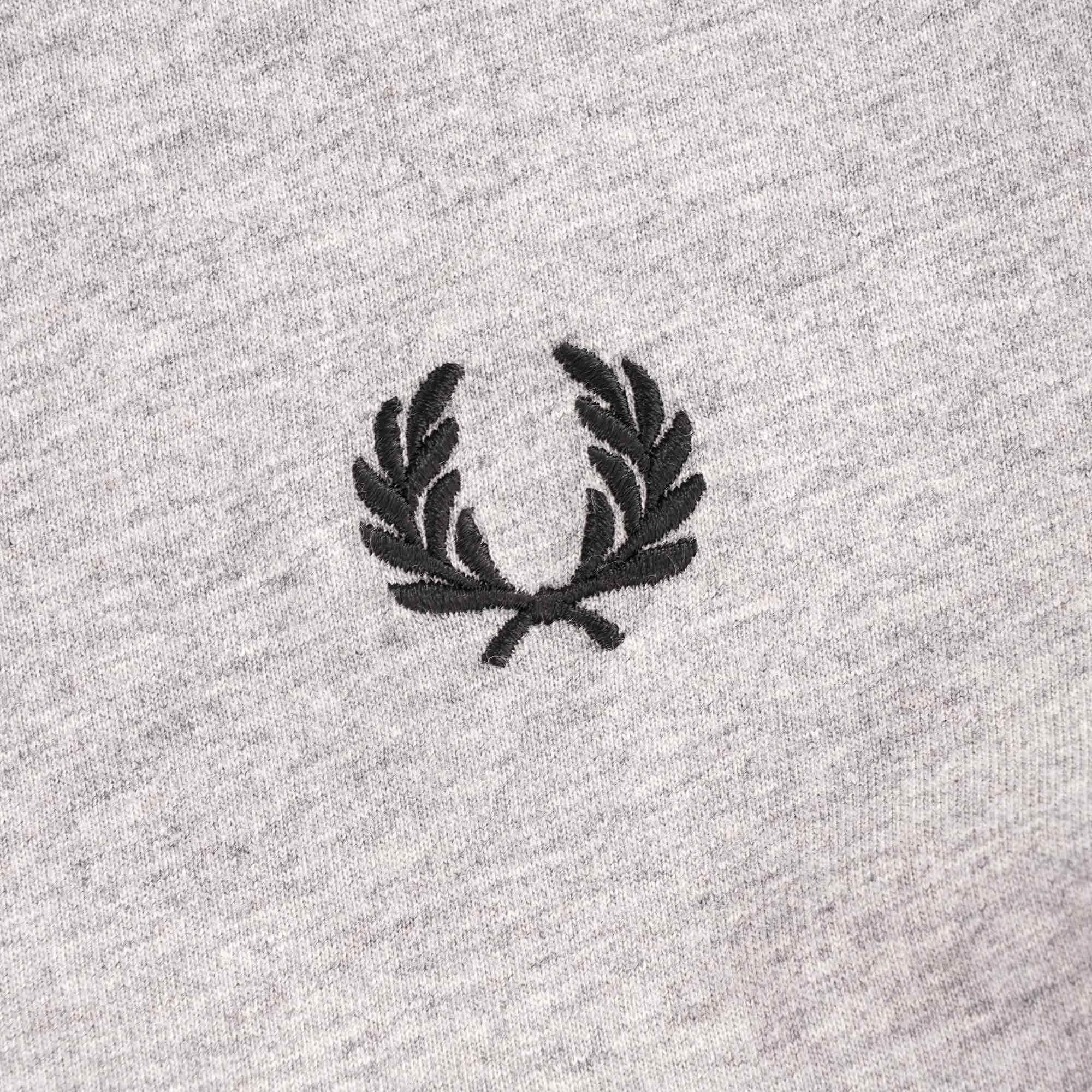 Taped Ringer T-Shirt - Steel Marl