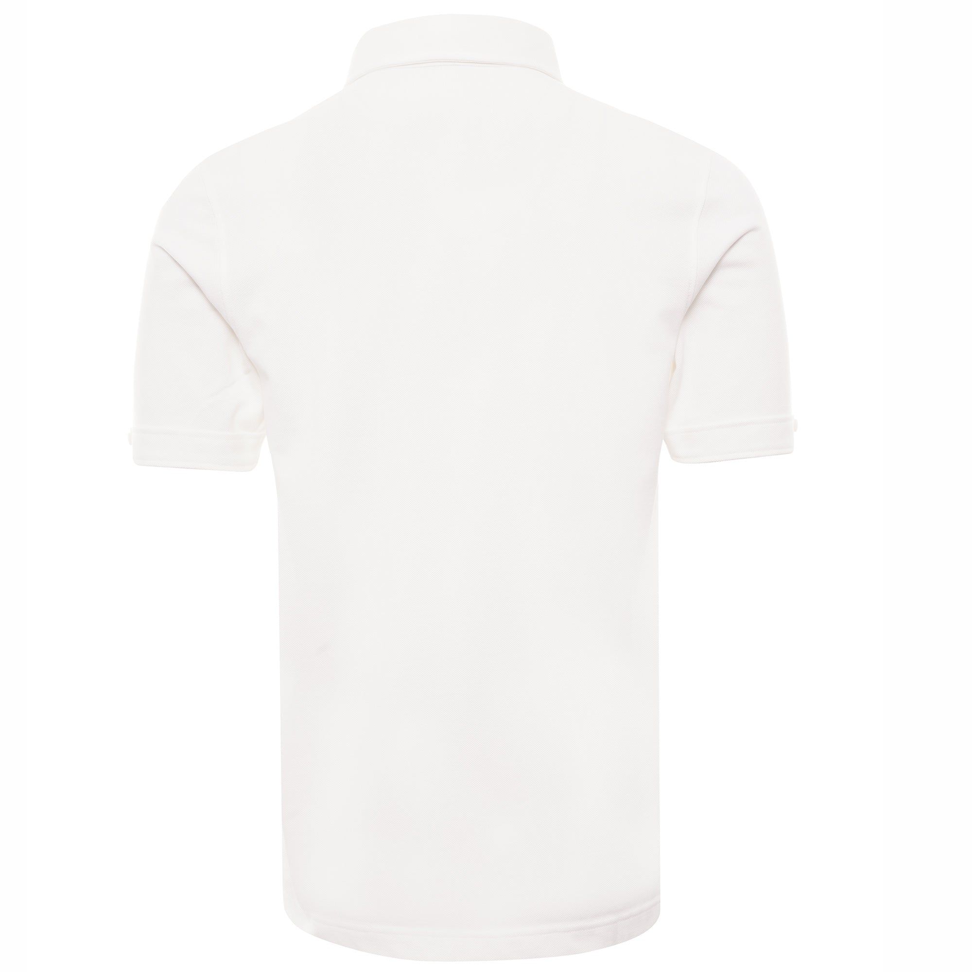 M16 Button Down Collar Polo Shirt - Snow White