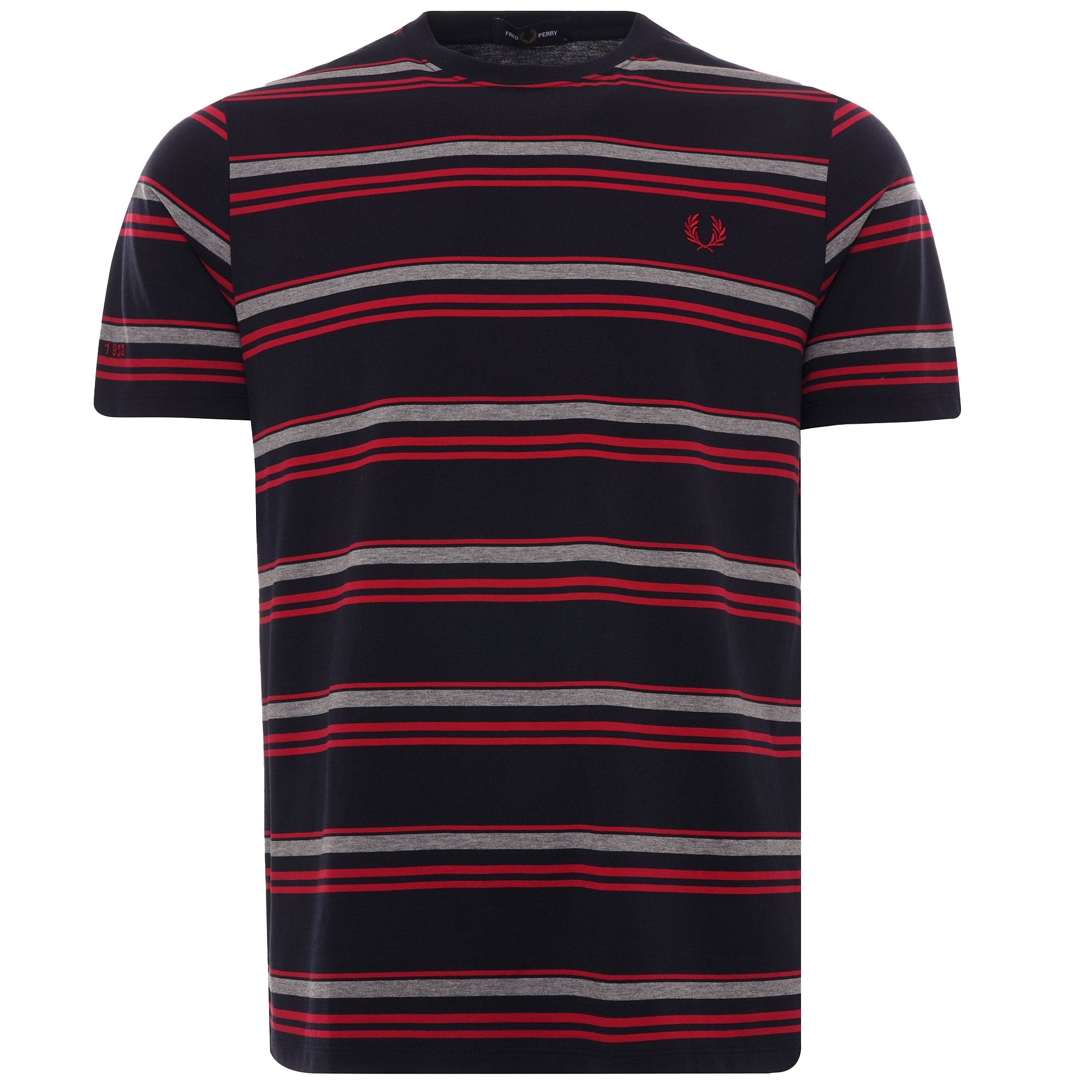 Striped T-Shirt - Navy