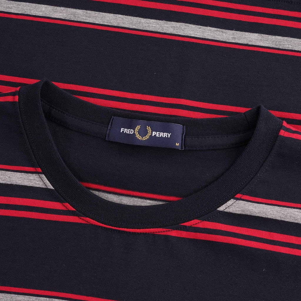 Striped T-Shirt - Navy