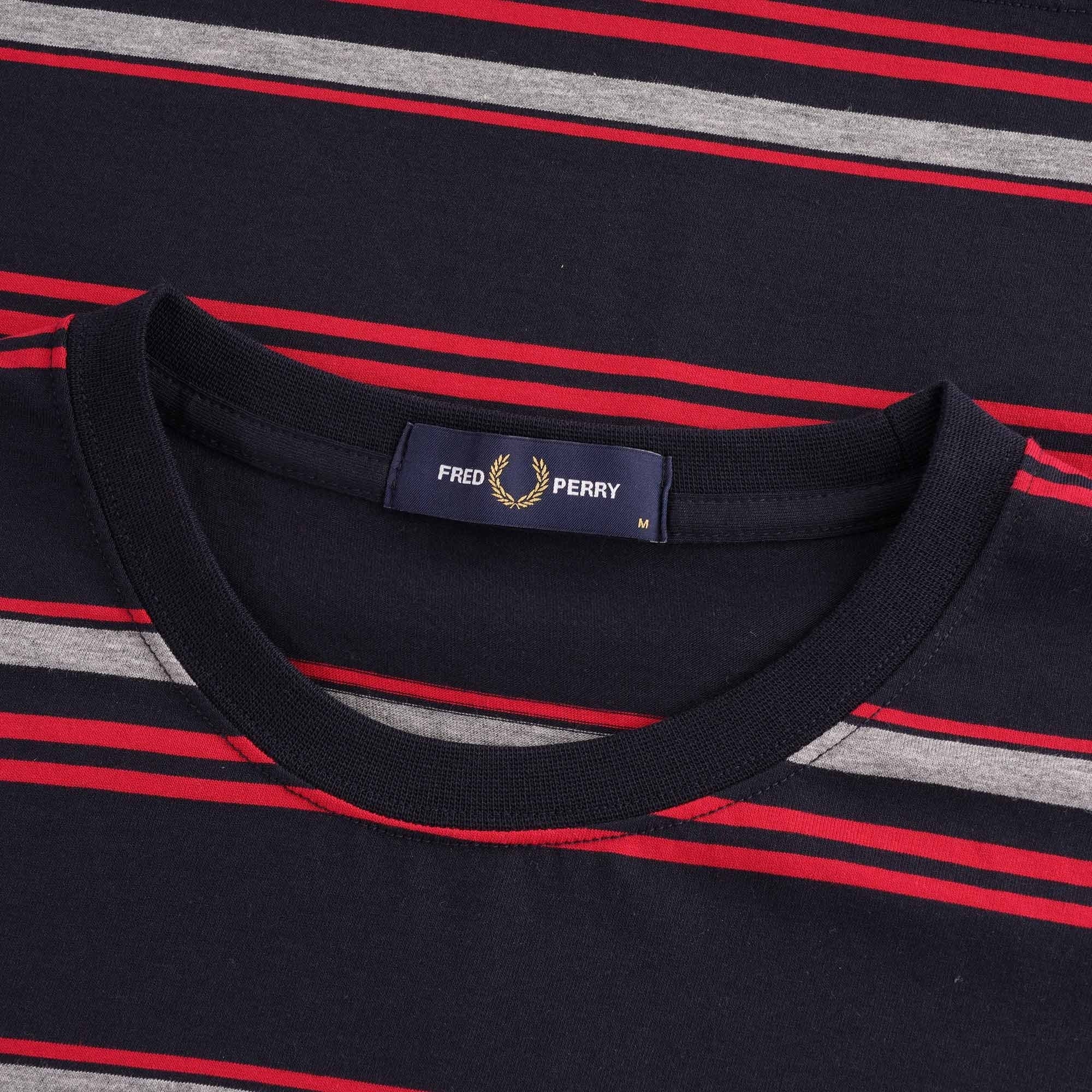 Striped T-Shirt - Navy