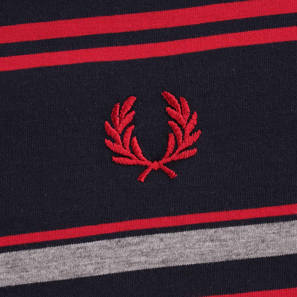 Striped T-Shirt - Navy
