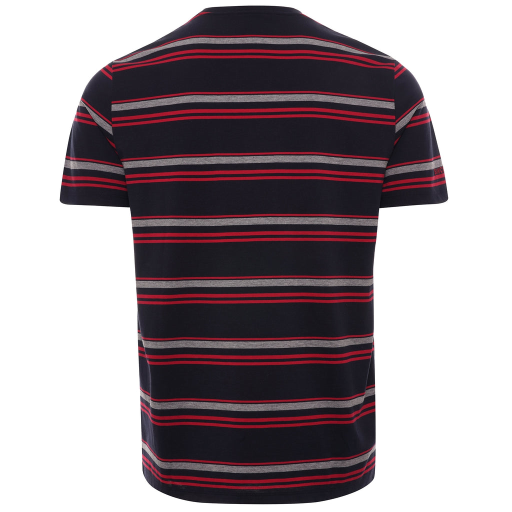 Striped T-Shirt - Navy