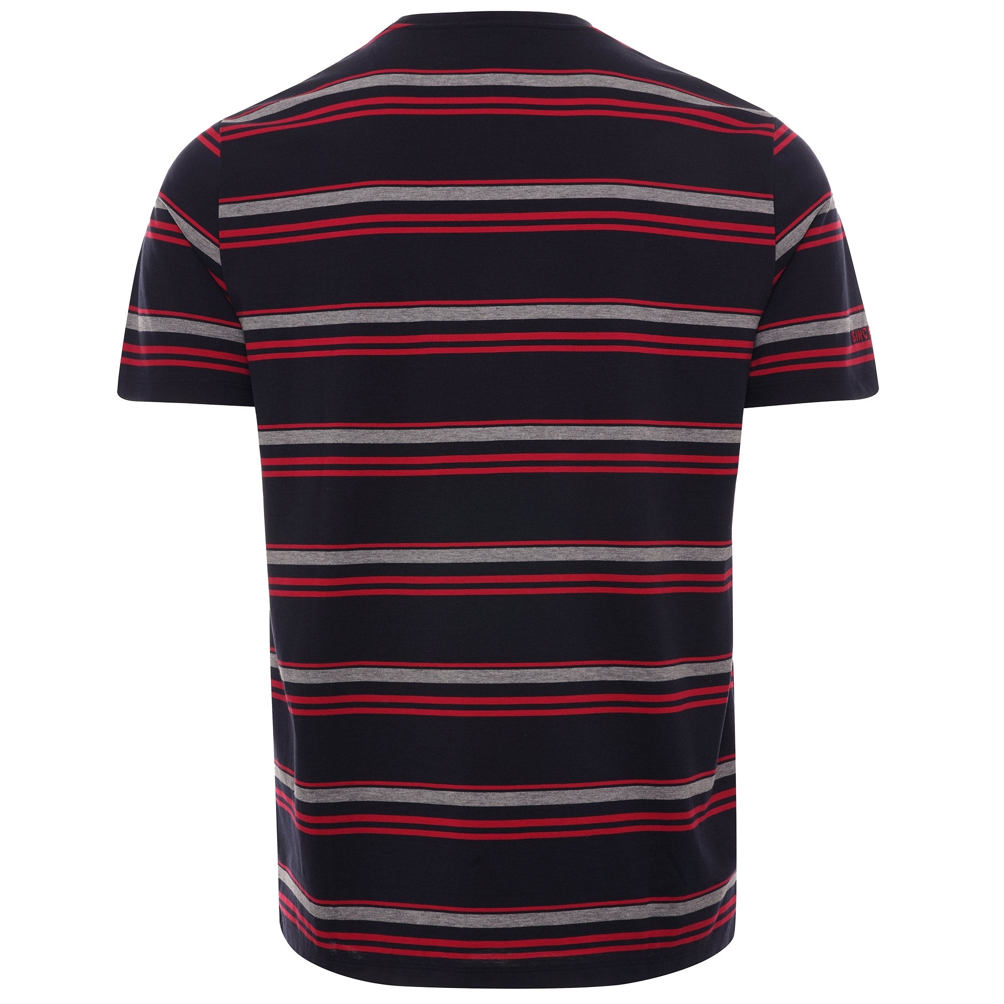 Striped T-Shirt - Navy
