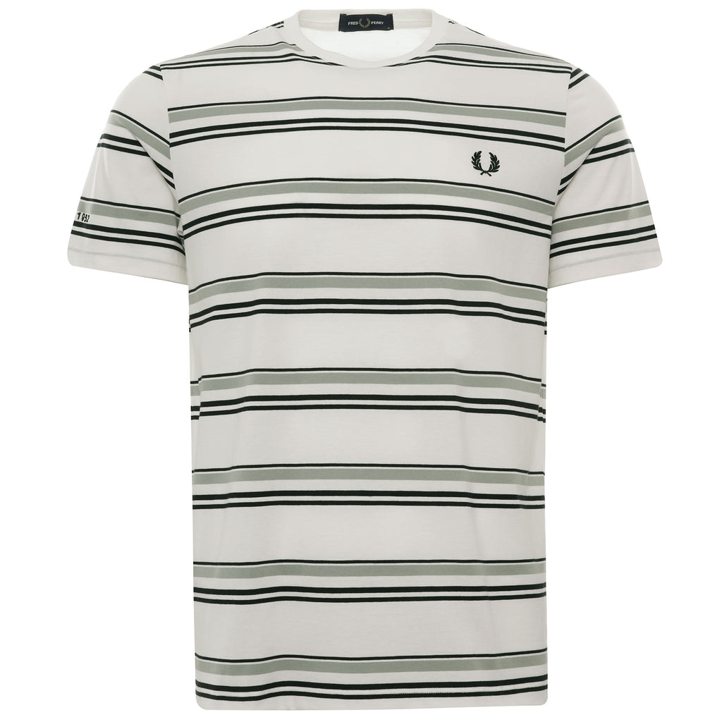 Striped T-Shirt - Snow White