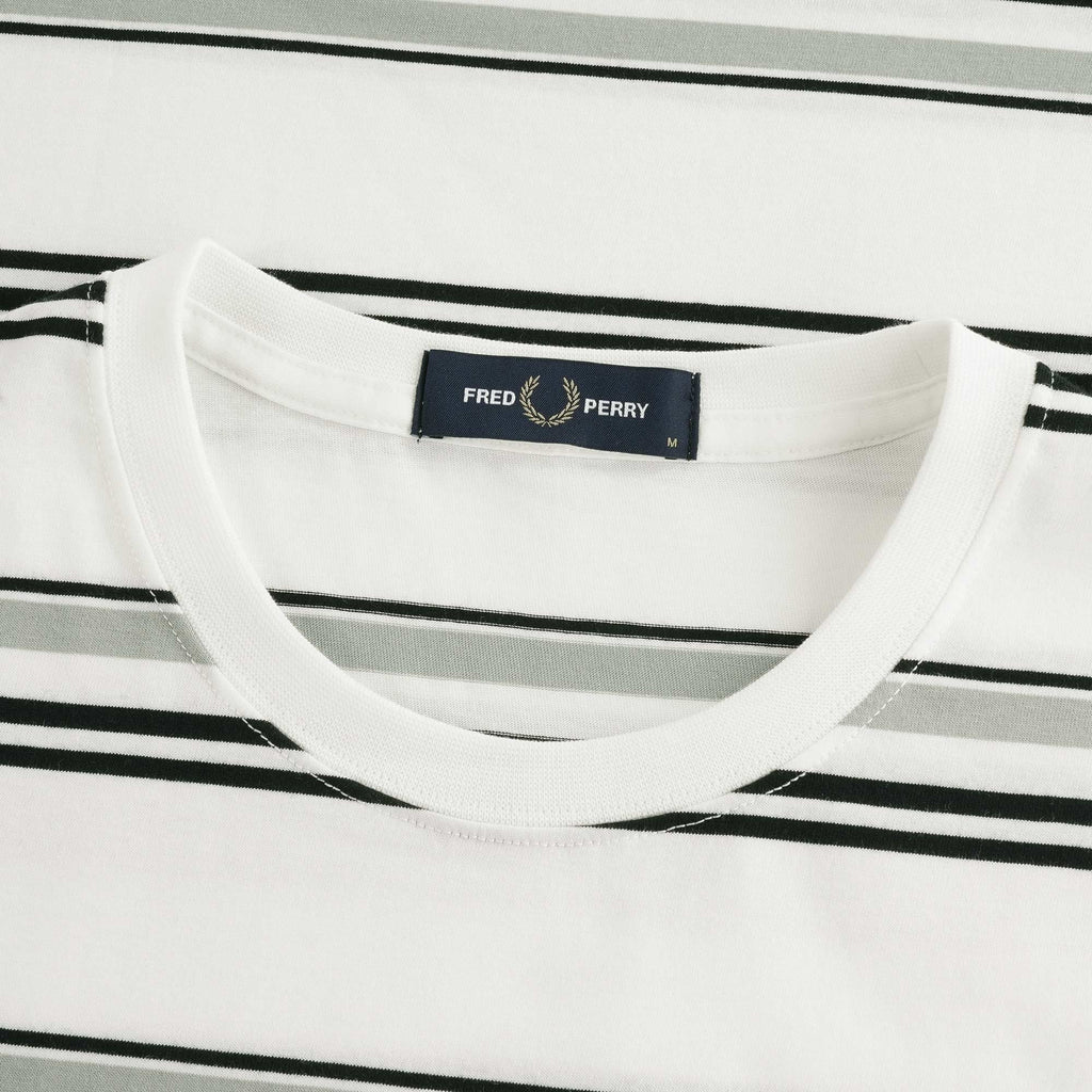 Striped T-Shirt - Snow White