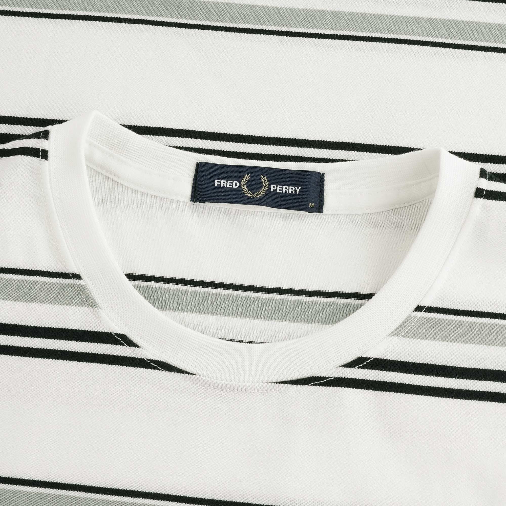 Striped T-Shirt - Snow White