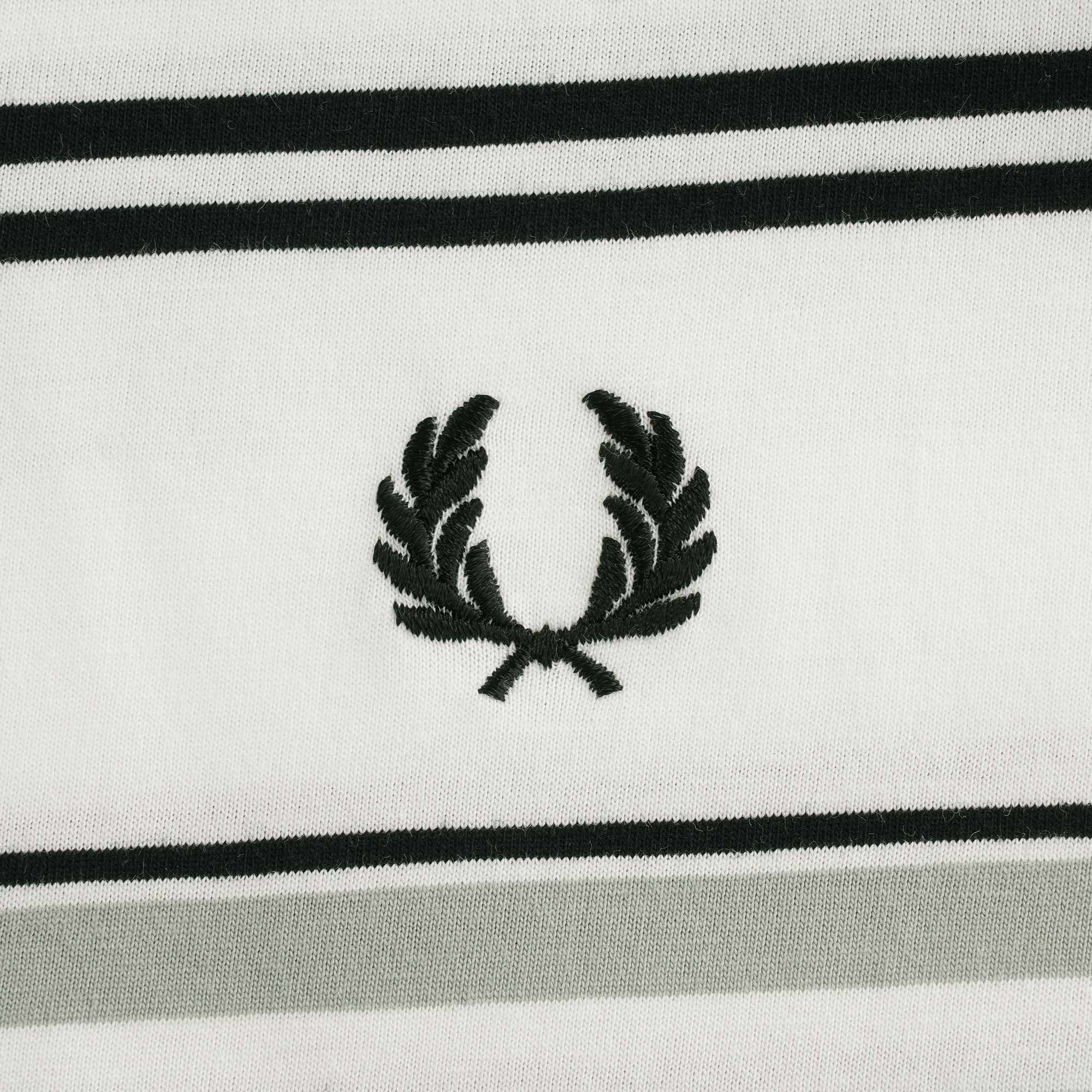 Striped T-Shirt - Snow White
