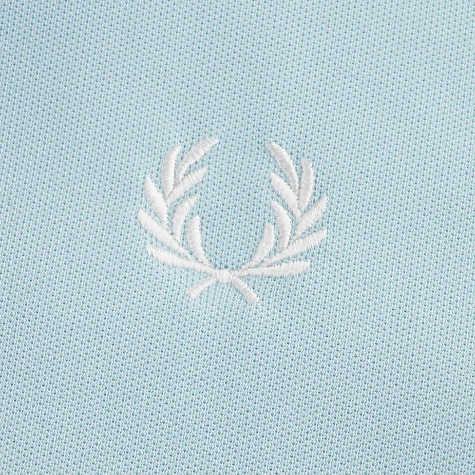 Taped Track Jacket - Chalk Blue