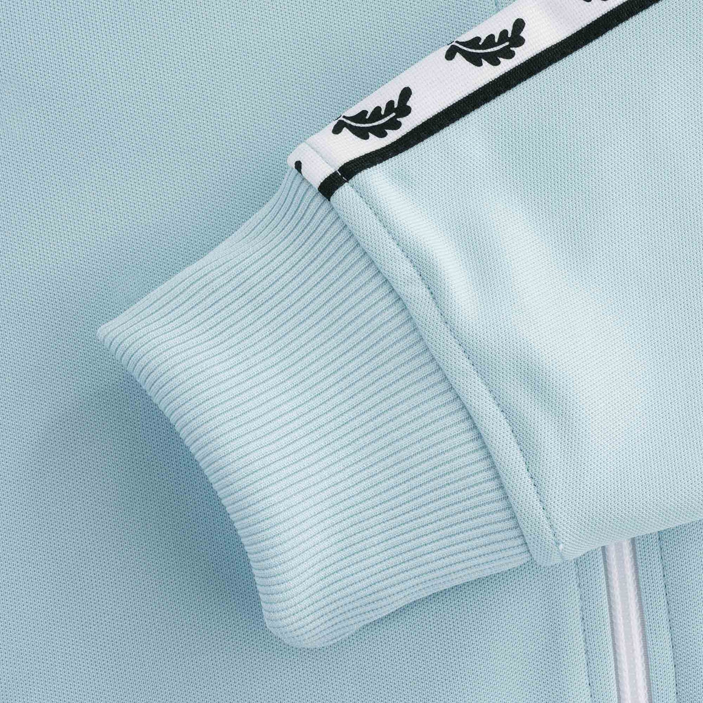 Taped Track Jacket - Chalk Blue