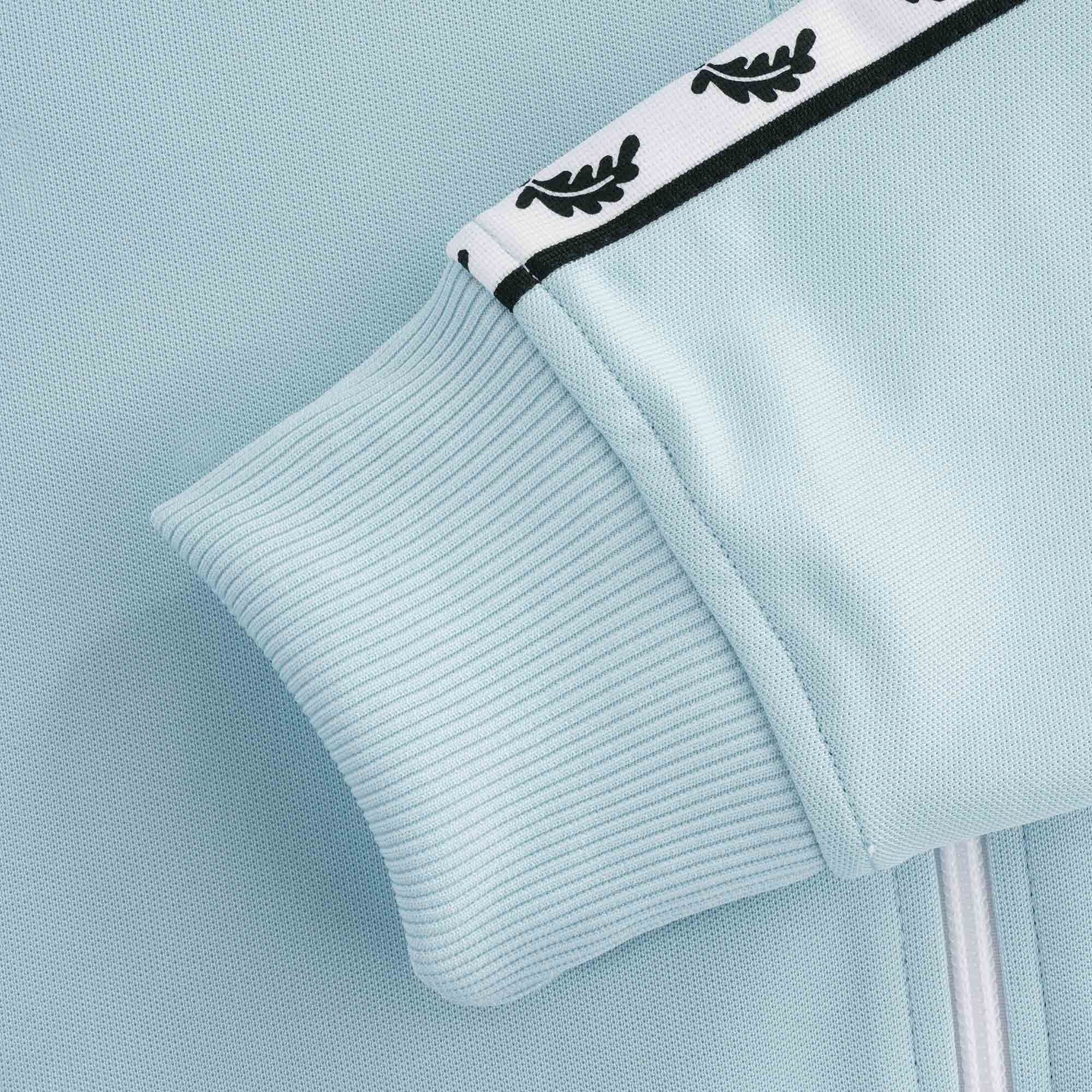 Taped Track Jacket - Chalk Blue