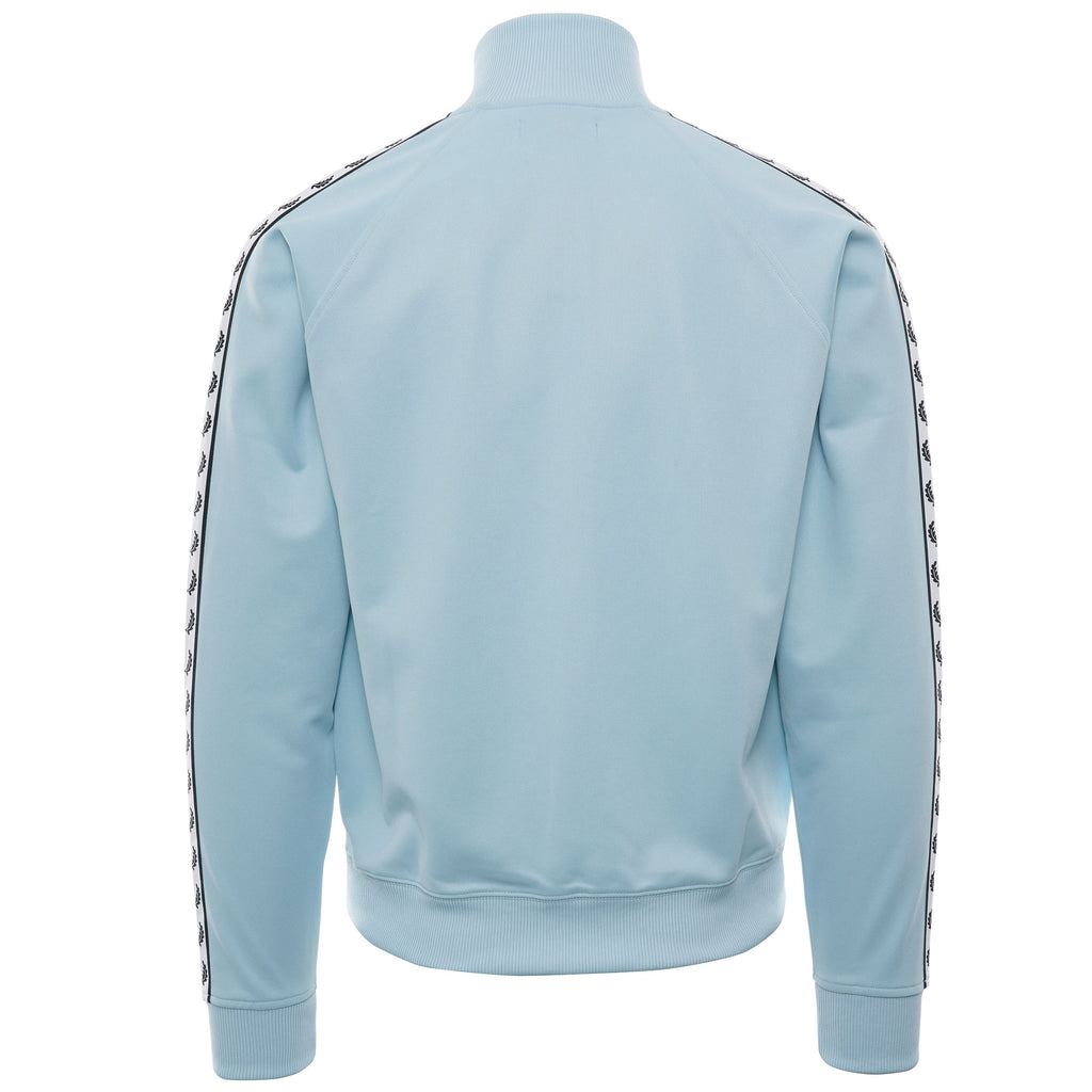 Taped Track Jacket - Chalk Blue