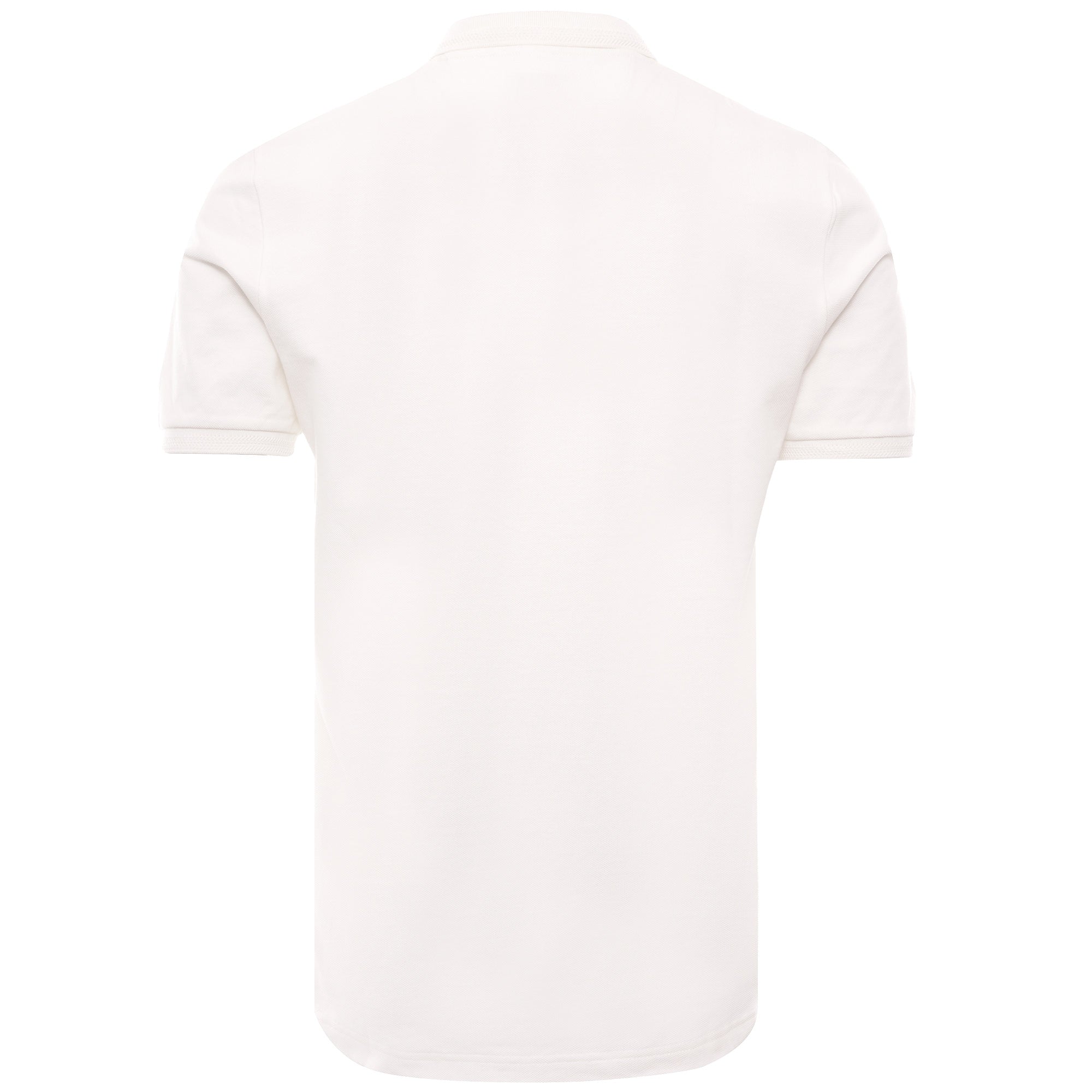 Oxford Pique Polo - White