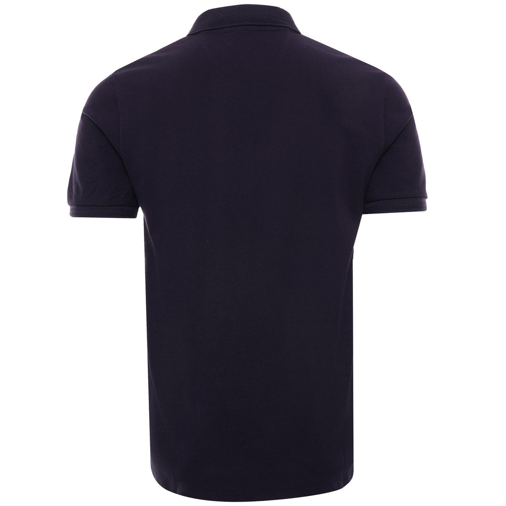 Oxford Pique Polo - Navy