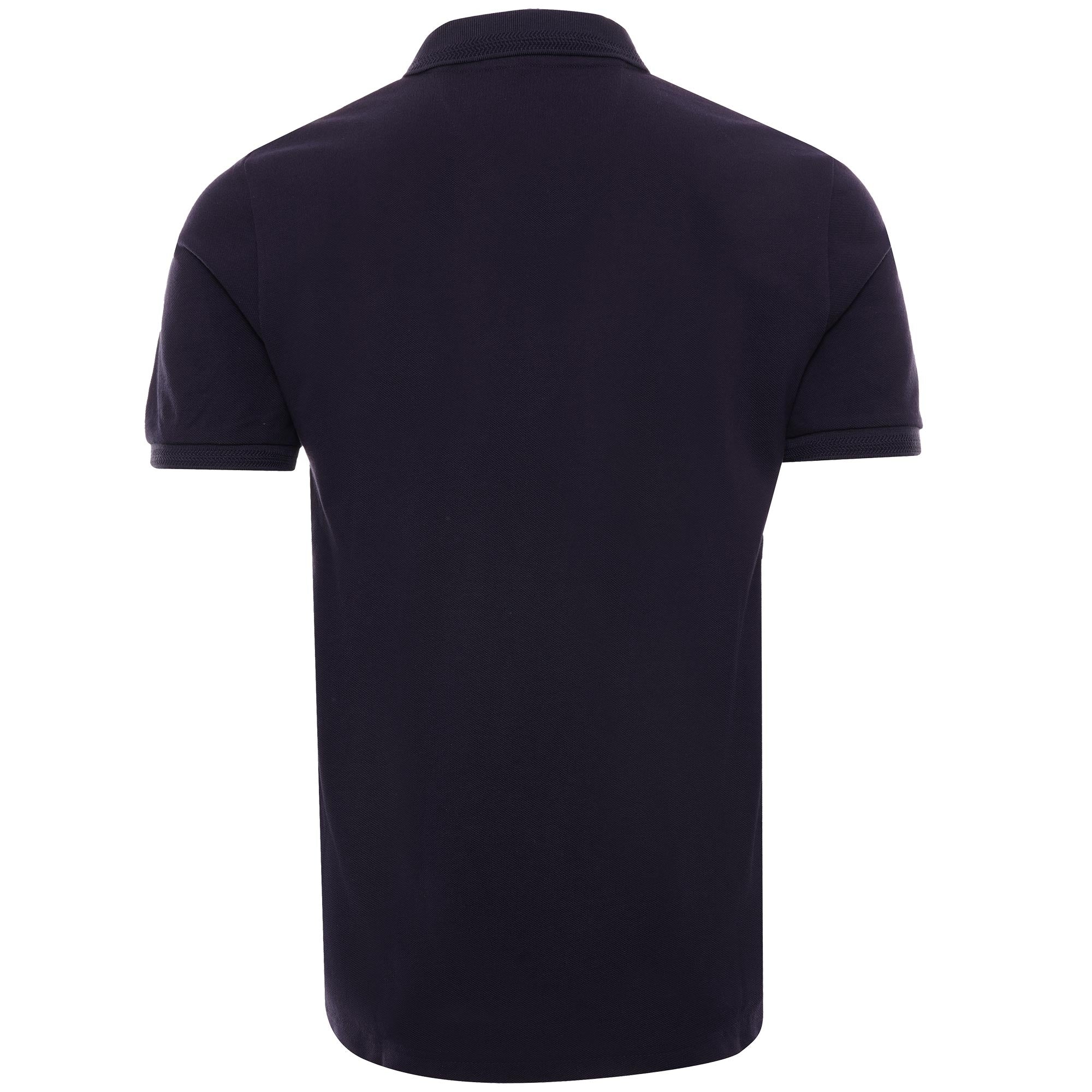 Oxford Pique Polo - Navy