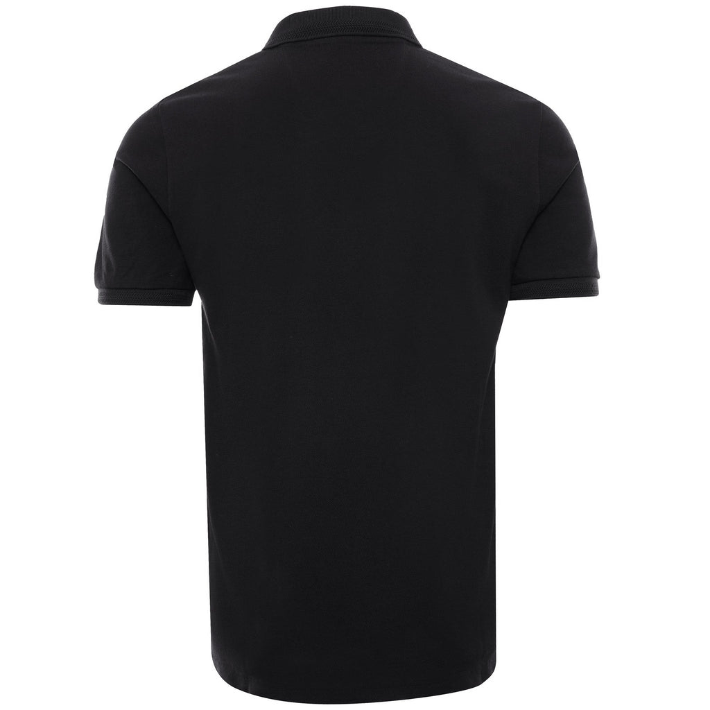 Oxford Pique Polo - Black
