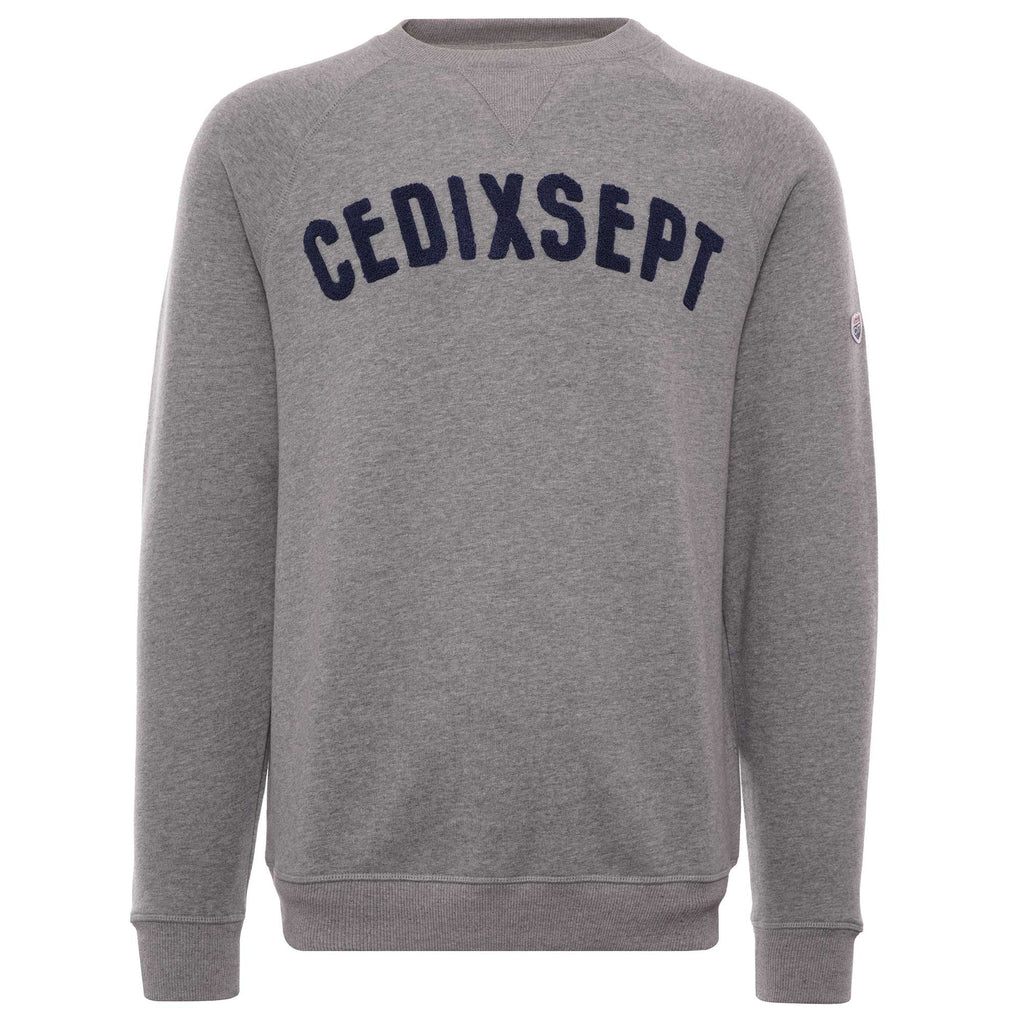 Cambridge Sweatshirt - Grey/Blue