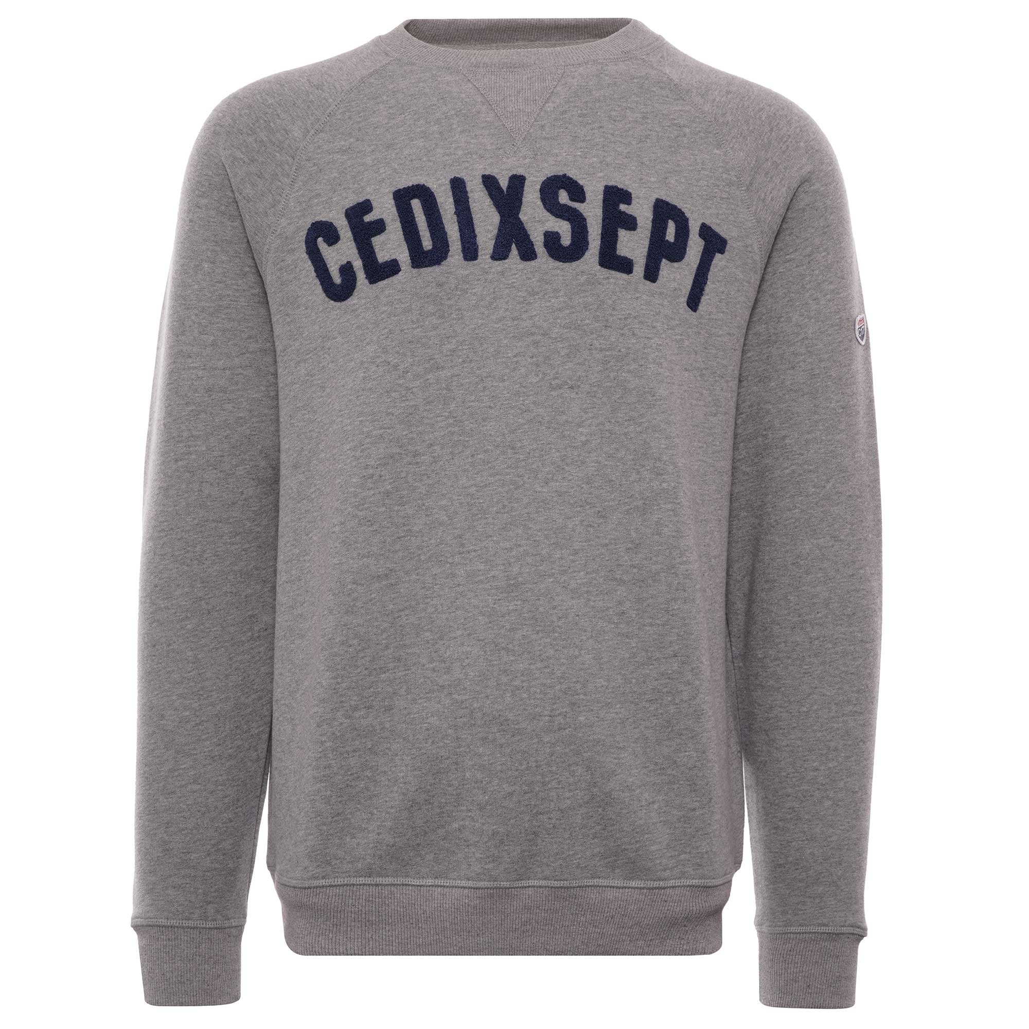 Cambridge Sweatshirt - Grey/Blue